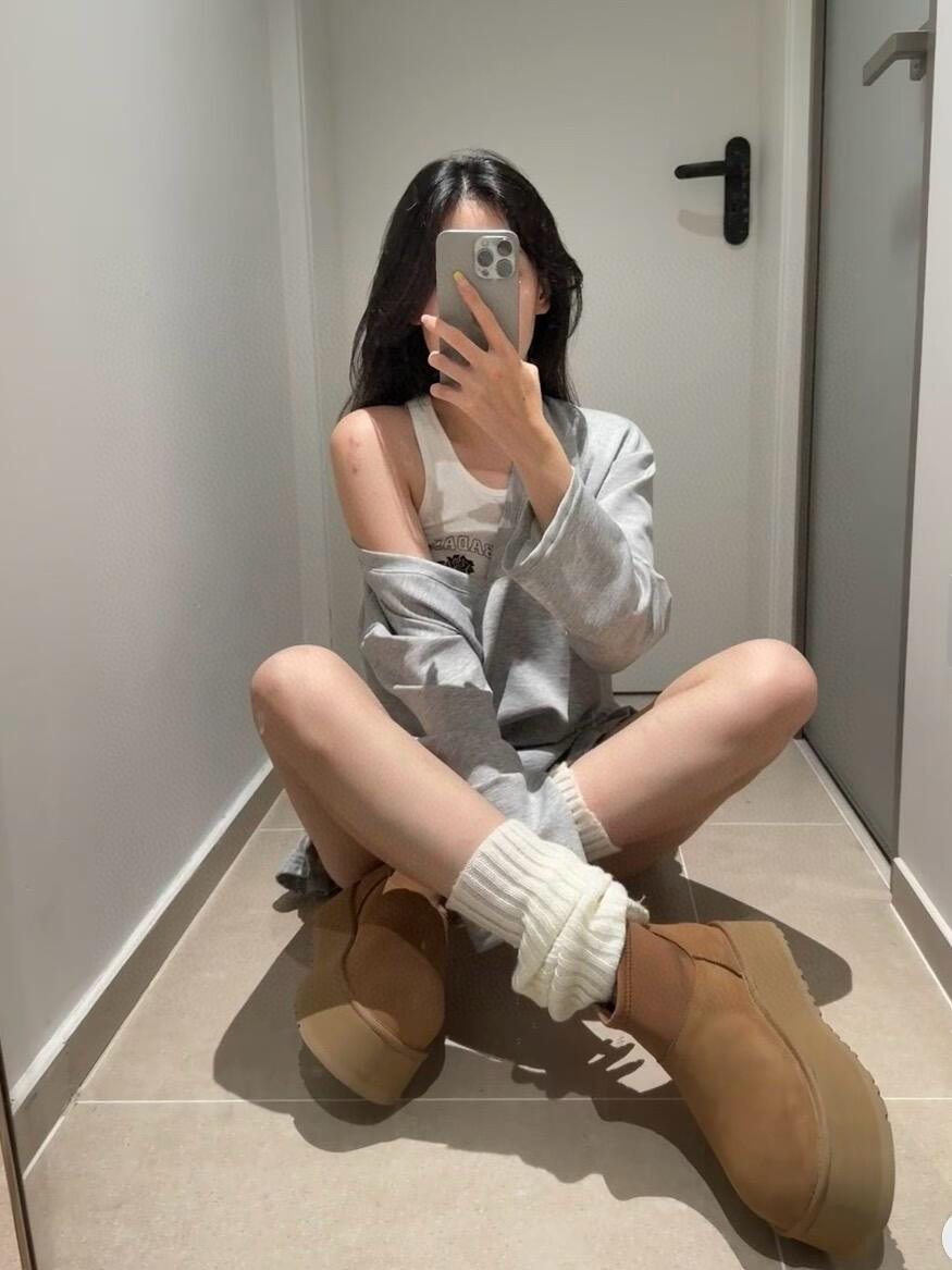 NO:626580,On-foot demonstration, snow boots, boots19860909上脚示范,雪地靴,boots,Women's Shoes