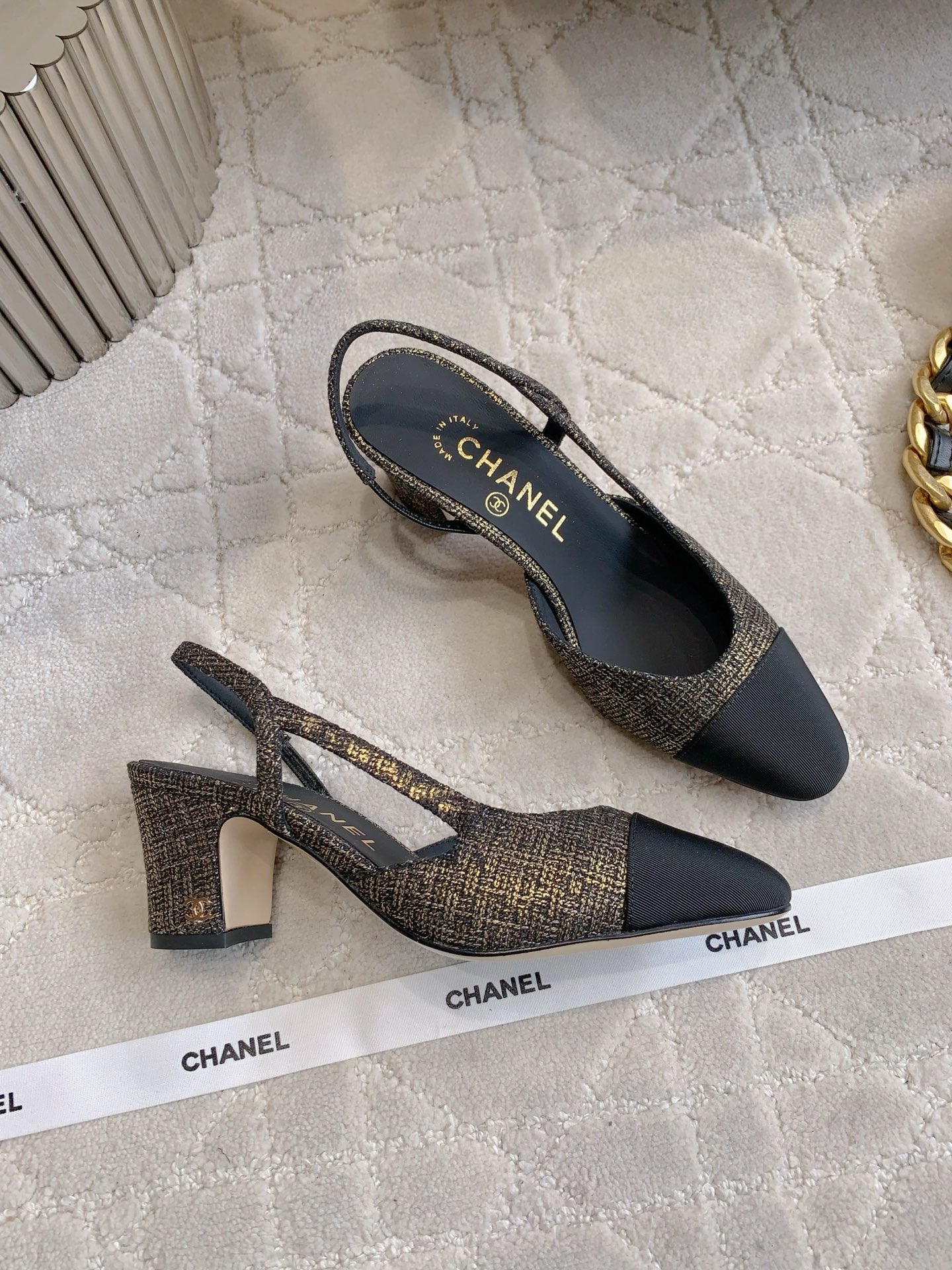 Туфли Chanel