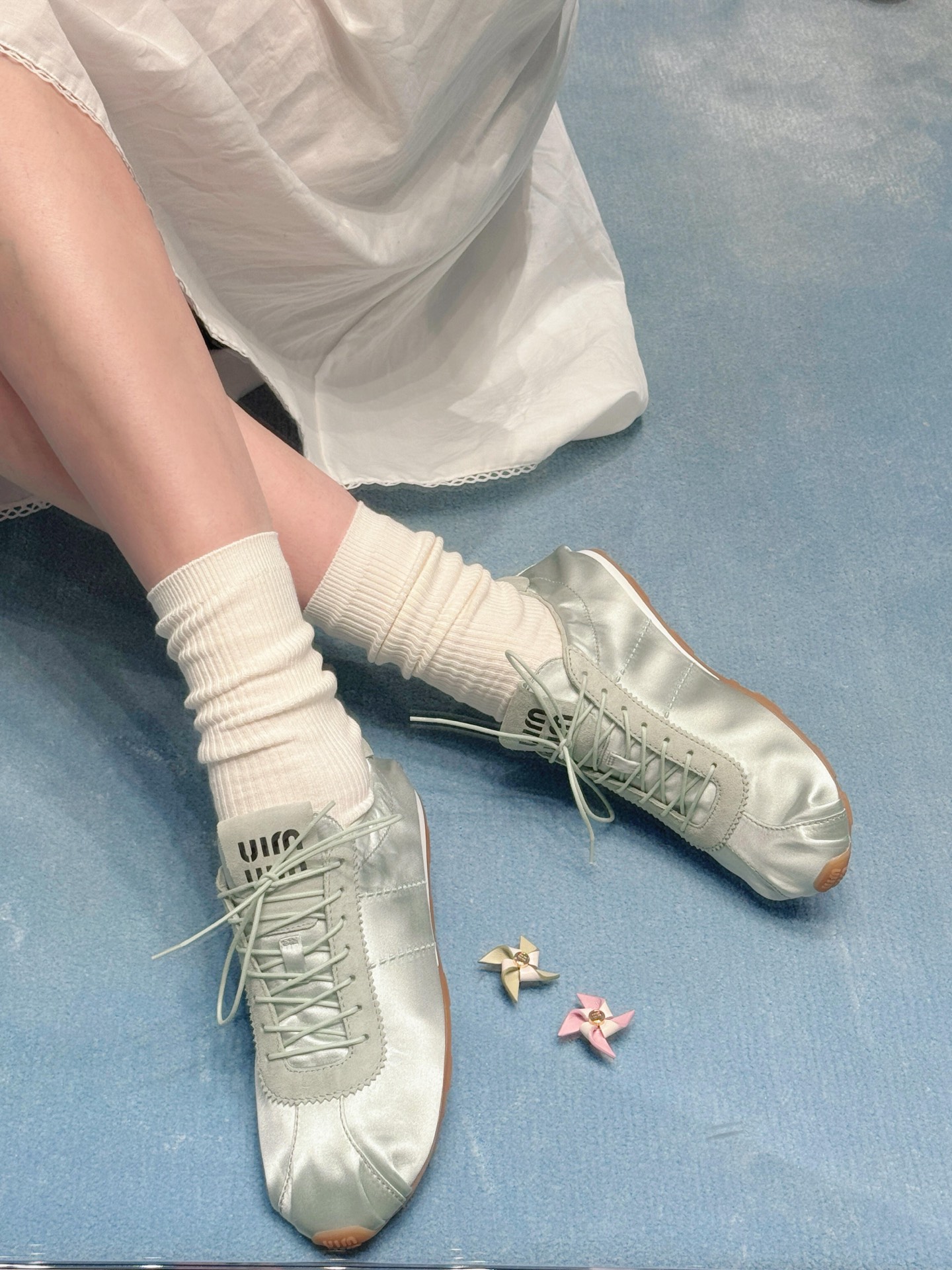 NO:817465,On-foot demonstration, ballet shoes19860909上脚示范,芭蕾舞鞋,Women's Shoes