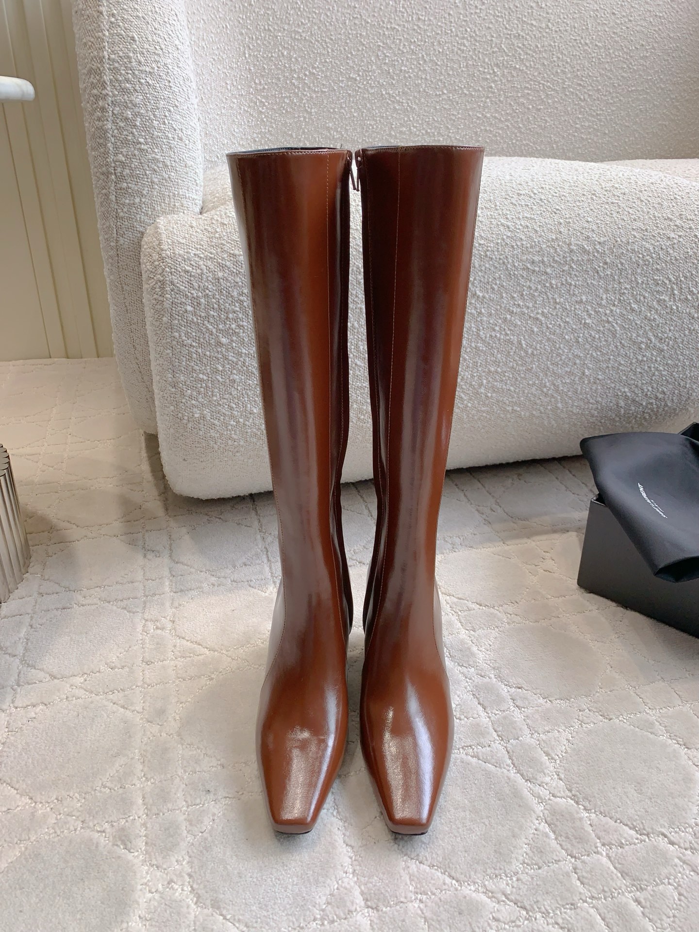 Сапоги Saint Laurent