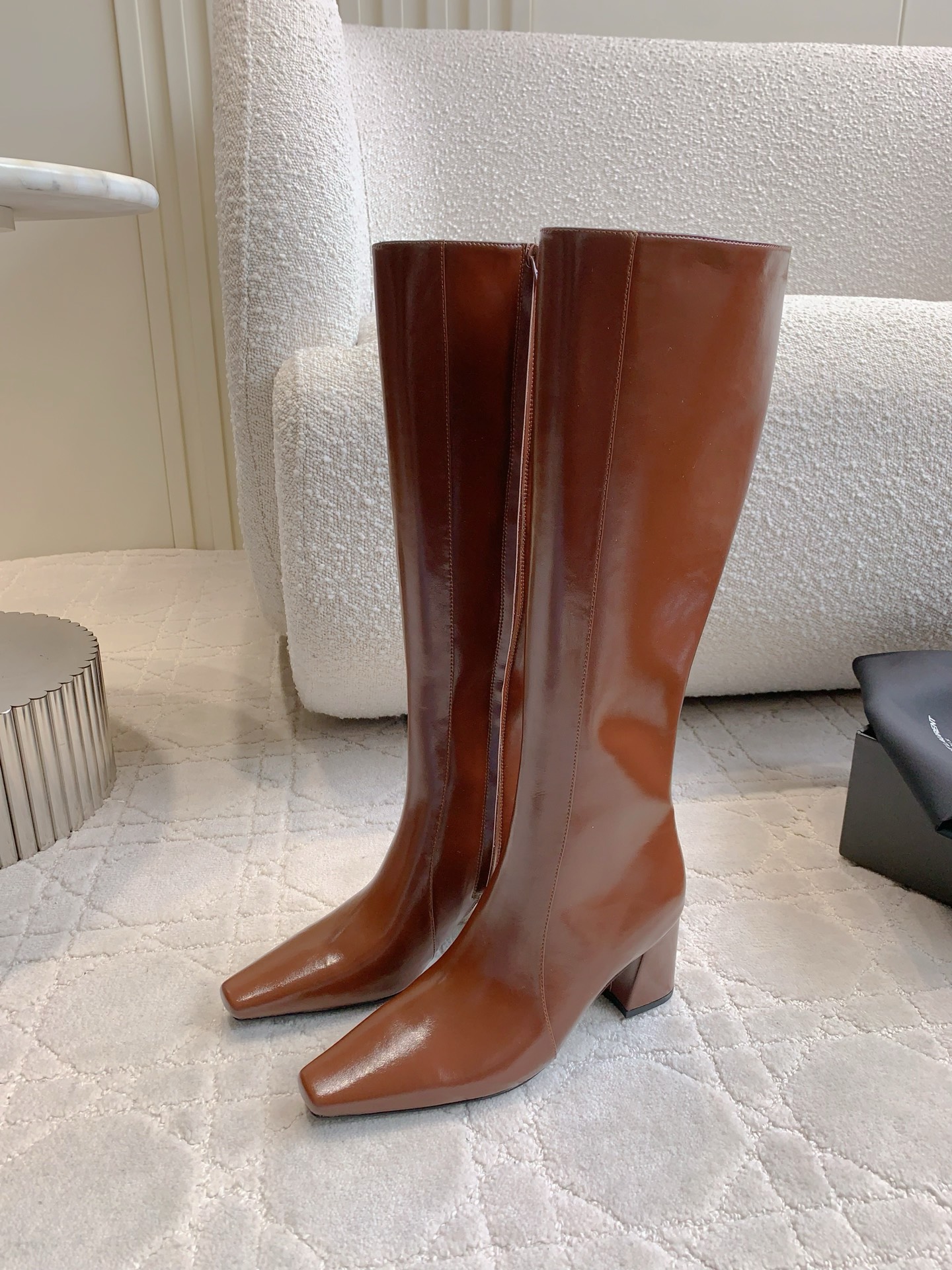 Сапоги Saint Laurent