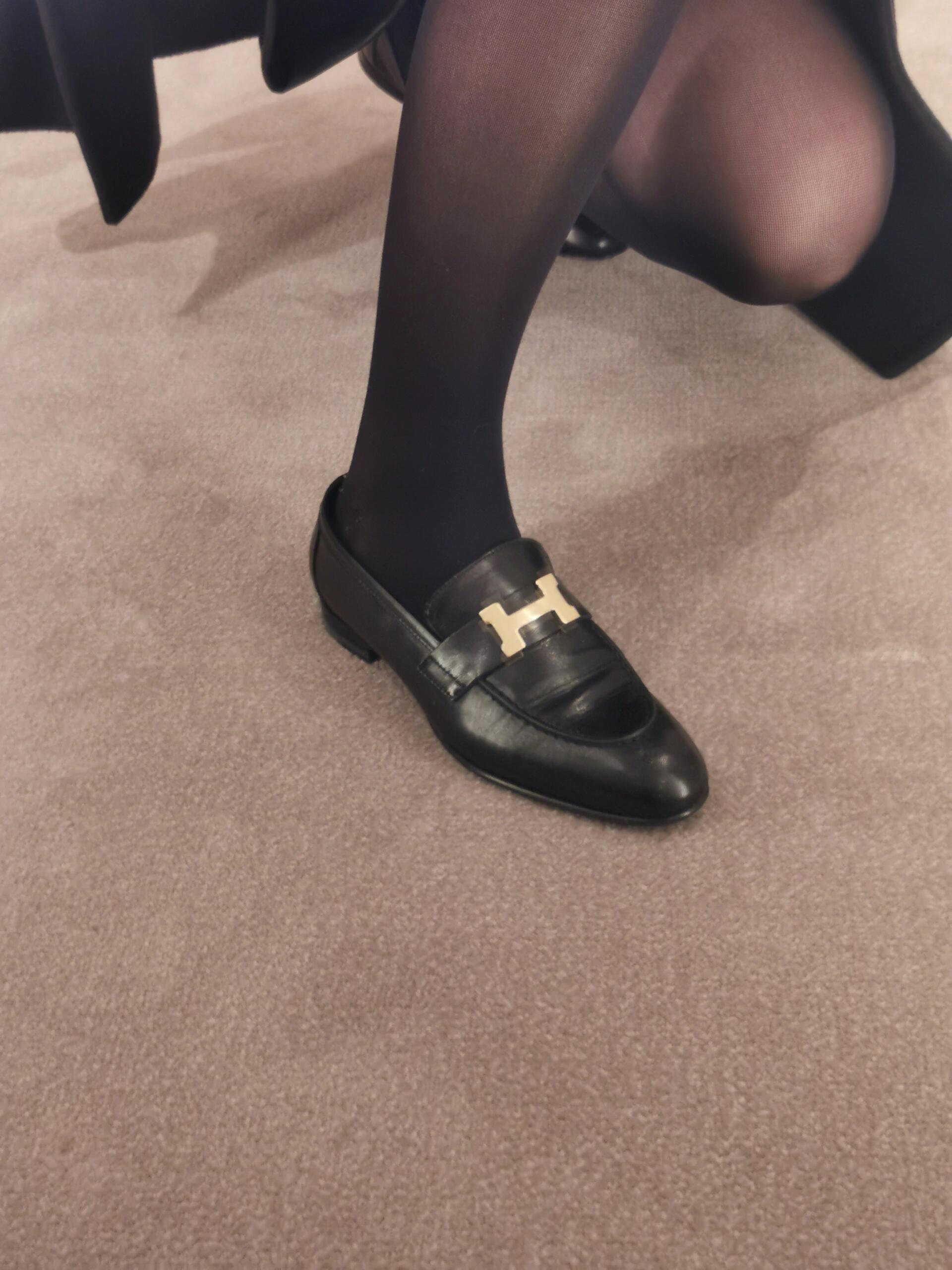 NO:906221,On-foot demonstration, loafers, loafers19860909上脚示范,乐福鞋,loafers,Women's Shoes