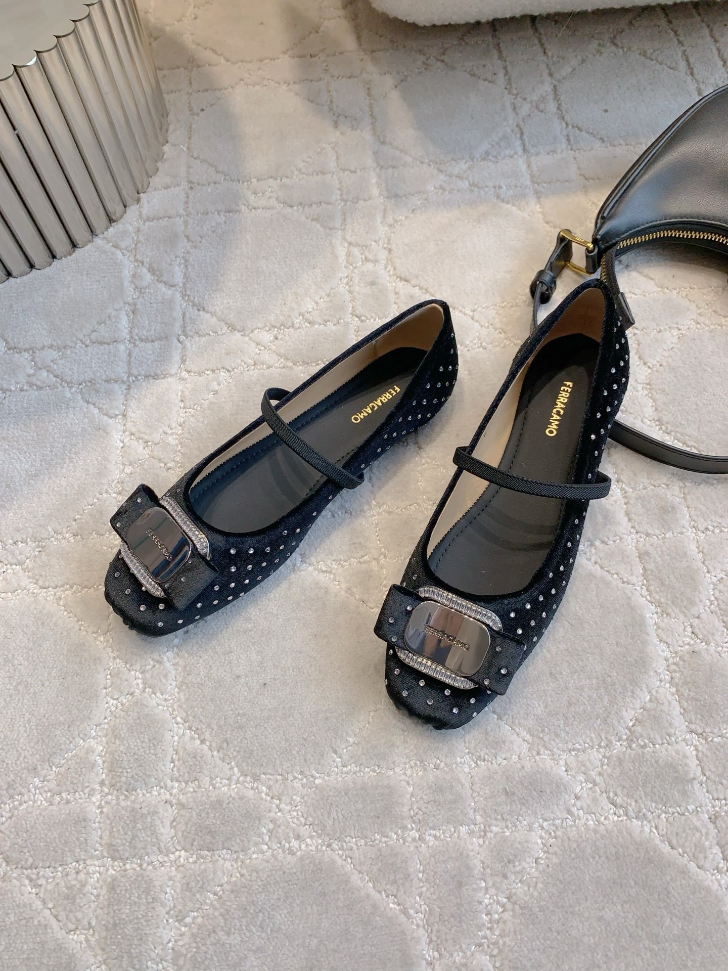 Балетки Ferragamo