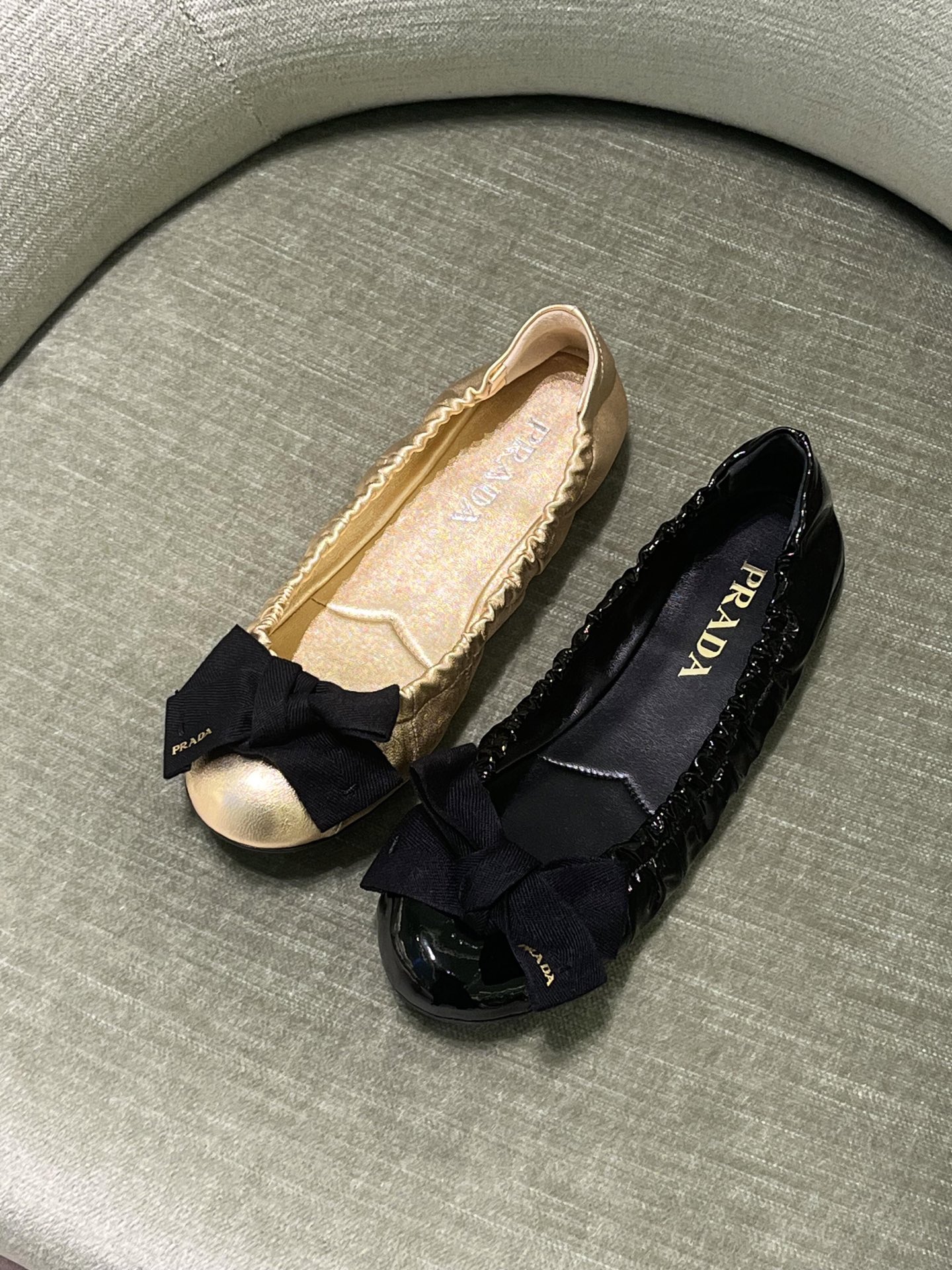 NO:749125,Counter picture, ballet shoes19860909专柜图,芭蕾舞鞋,Women's Shoes