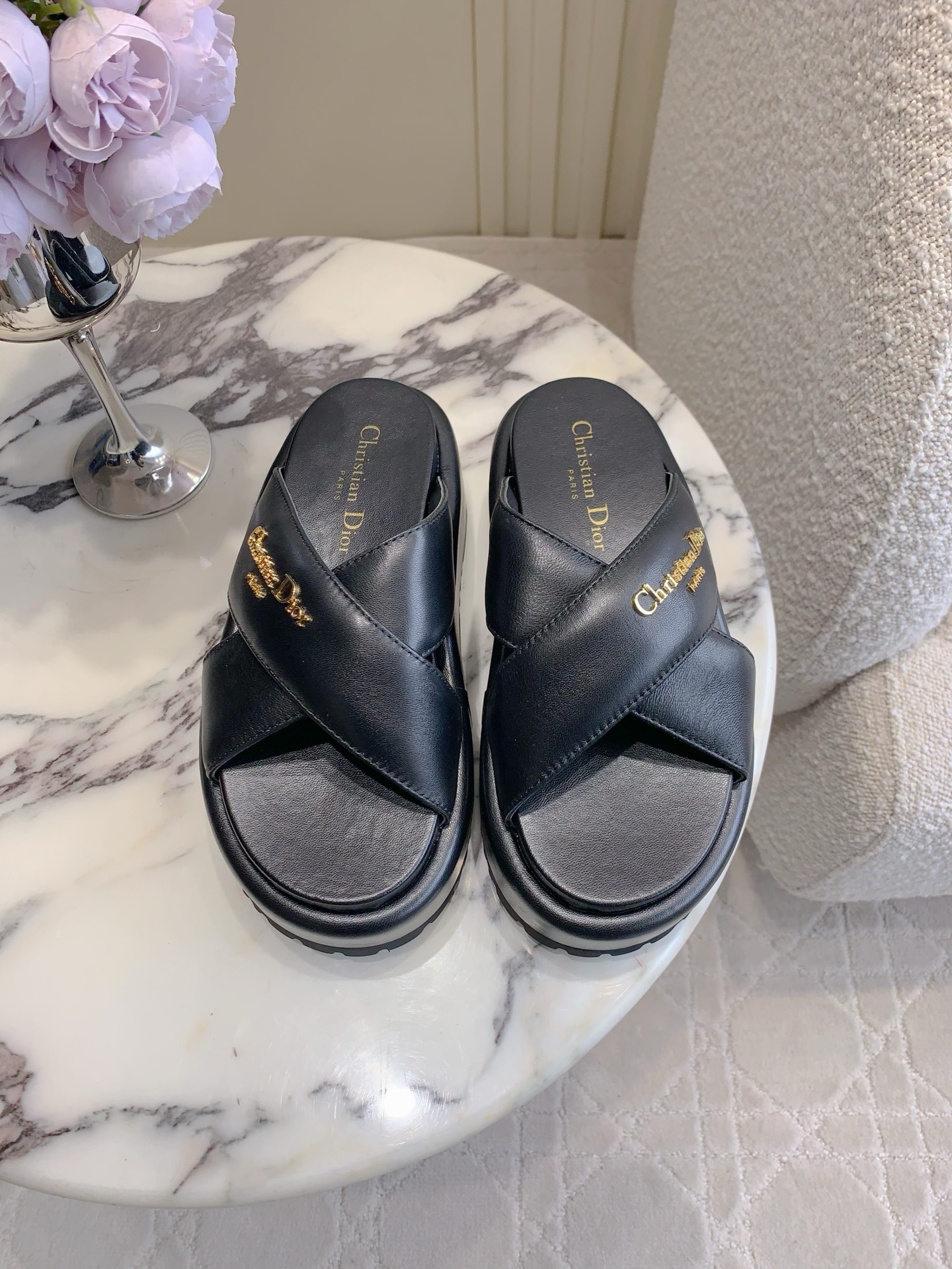 Шлёпанцы Dior