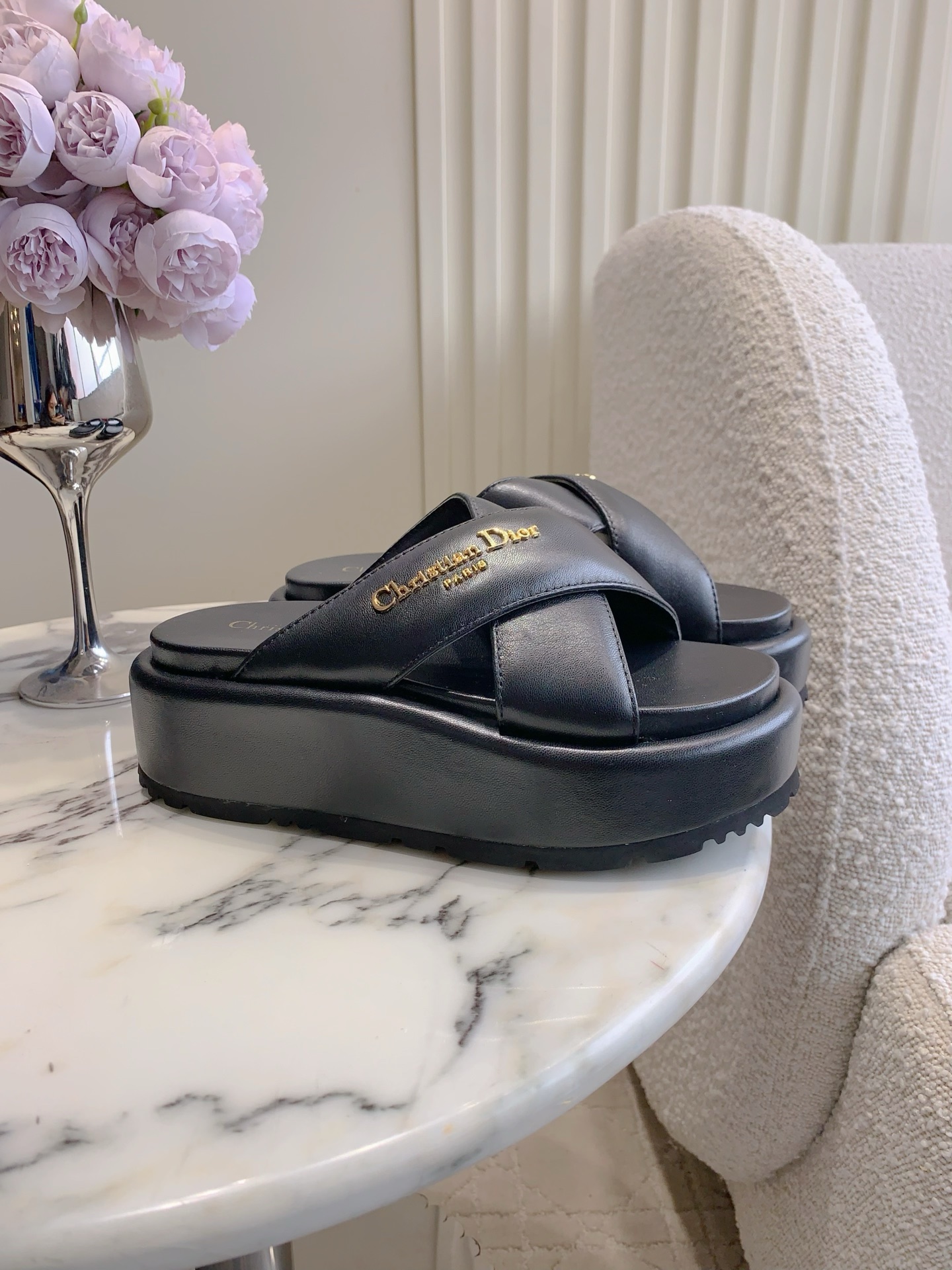 Шлёпанцы Dior