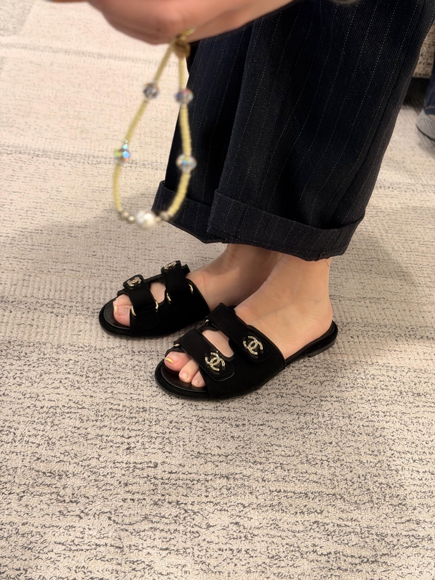 NO:901483,On-foot demonstration, slippers, slippers19860909上脚示范,拖鞋,slippers,Women's Shoes