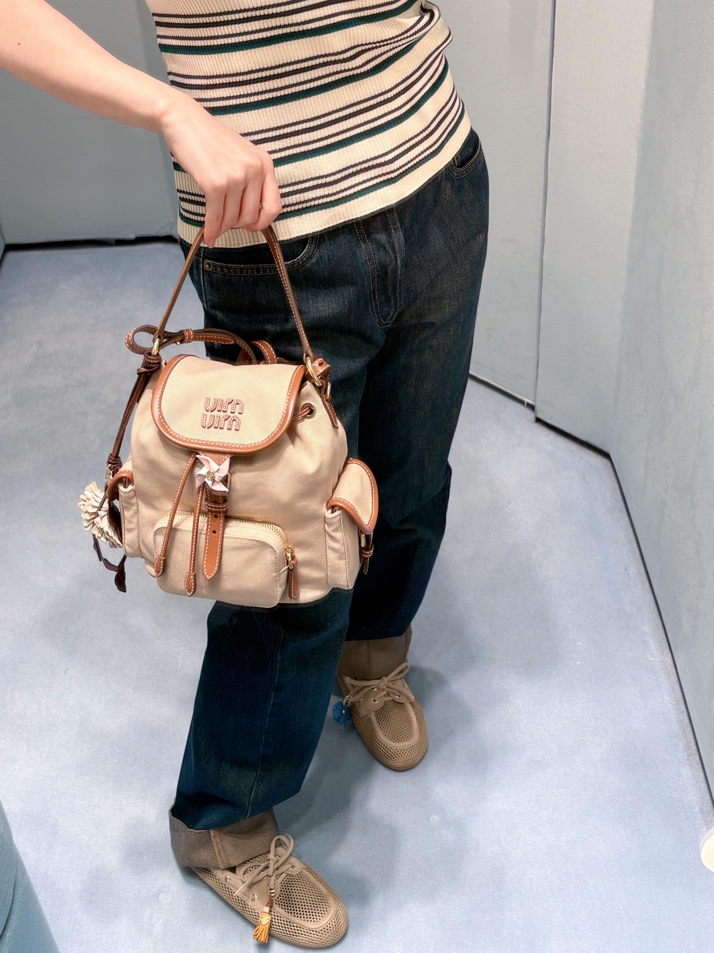 NO:760059,On-foot demonstration, loafers, loafers19860909上脚示范,乐福鞋,loafers,Women's Shoes