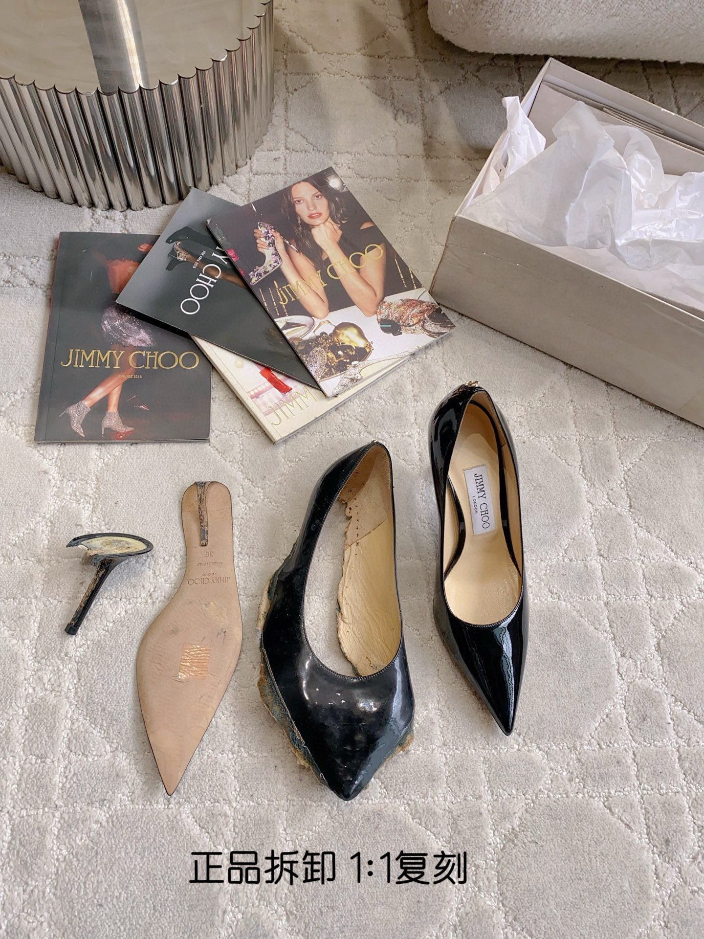 NO:787582,Authentic 1:1 replica of the original product, high heels, high heels19860909正品1:1复刻 原版大货,高跟鞋,high heels,Women's Shoes