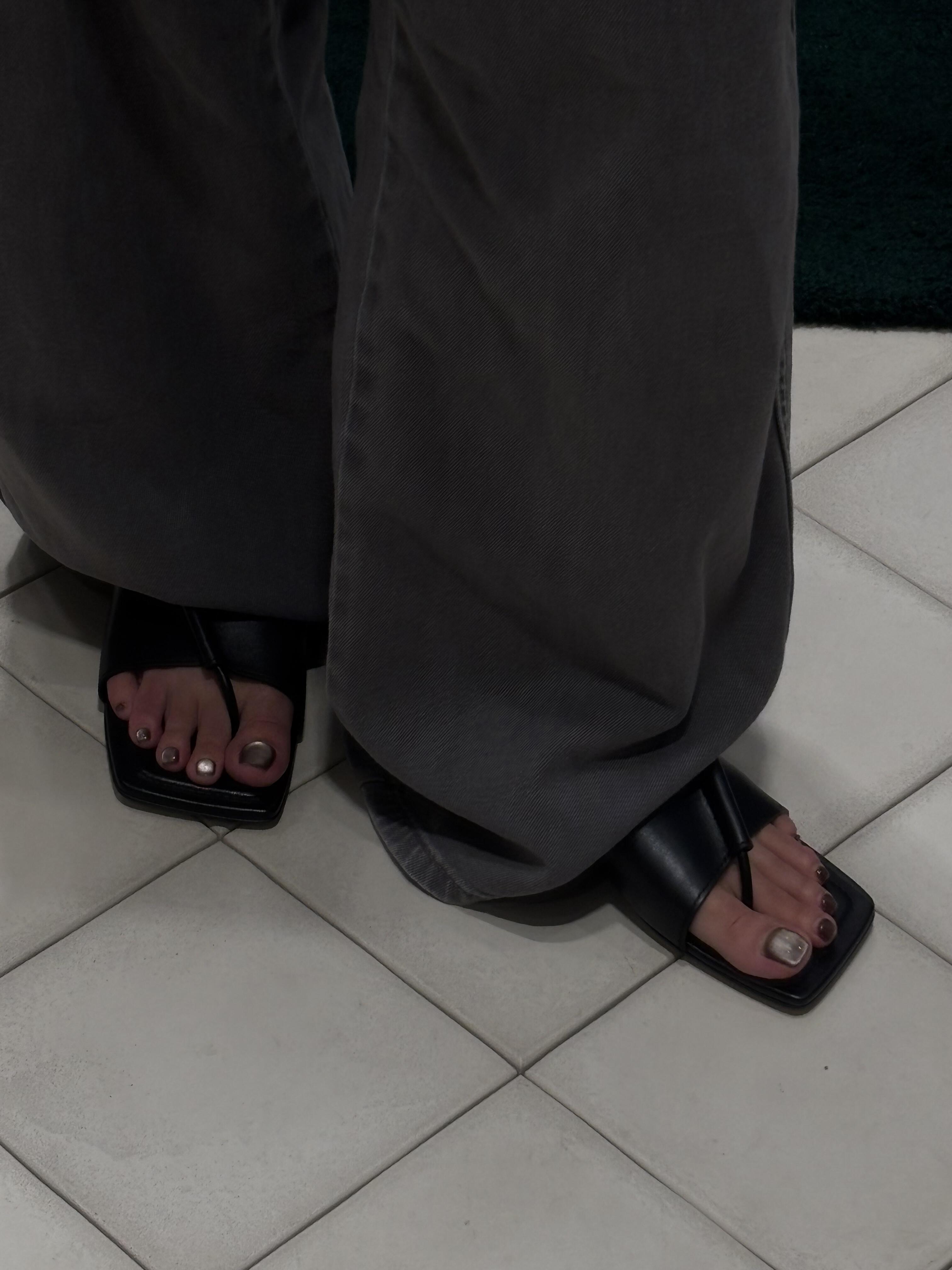 NO:788436,On-foot demonstration, slippers, slippers19860909上脚示范,拖鞋,slippers,Women's Shoes