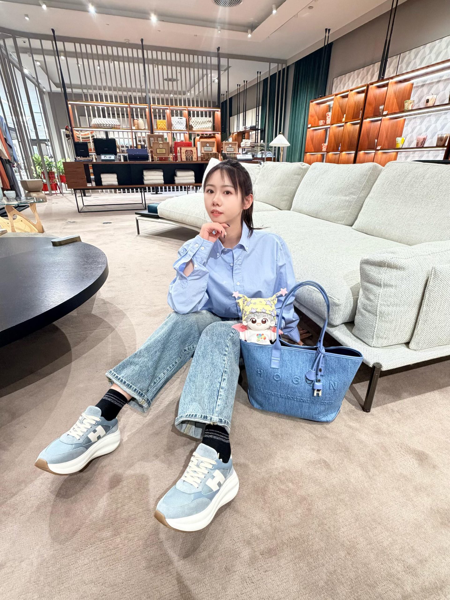 NO:788419,On-foot demonstration, casual shoes/sports shoes, sneakers19860909上脚示范,休闲鞋/运动鞋,sneakers,Women's Shoes