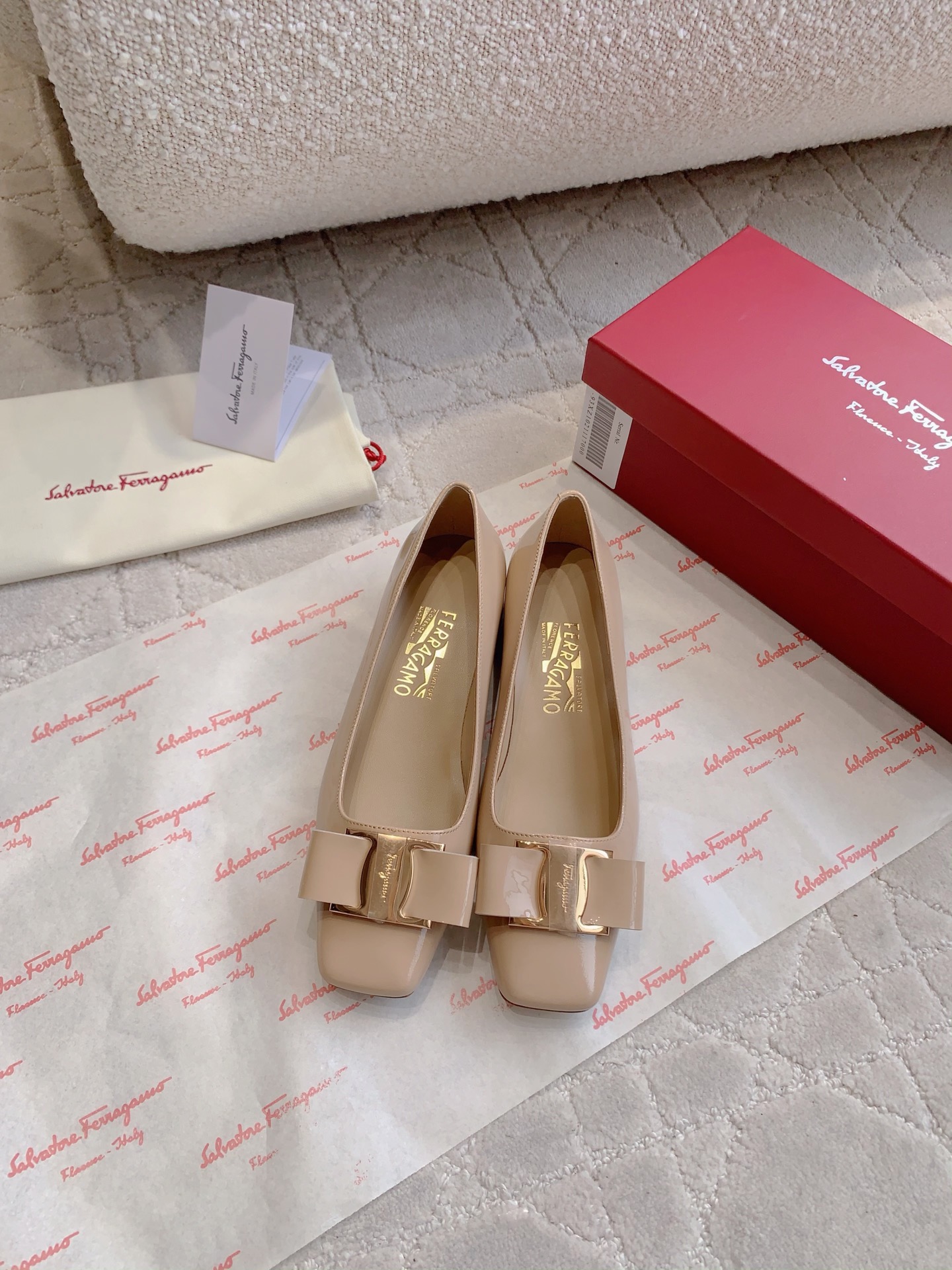 Туфли Ferragamo