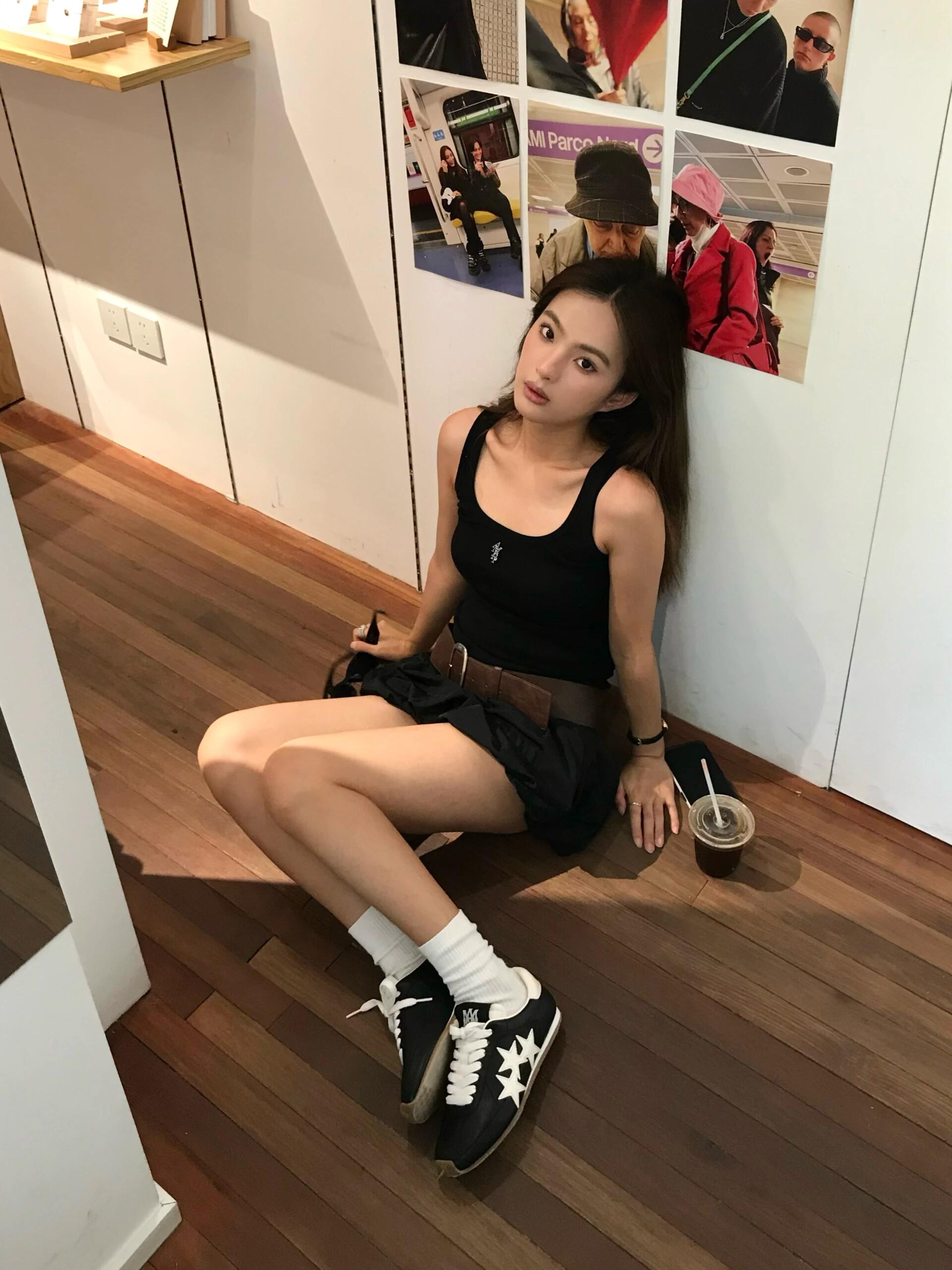 NO:817516,On-foot demonstration, casual shoes/sports shoes, sneakers19860909上脚示范,休闲鞋/运动鞋,sneakers,Women's Shoes