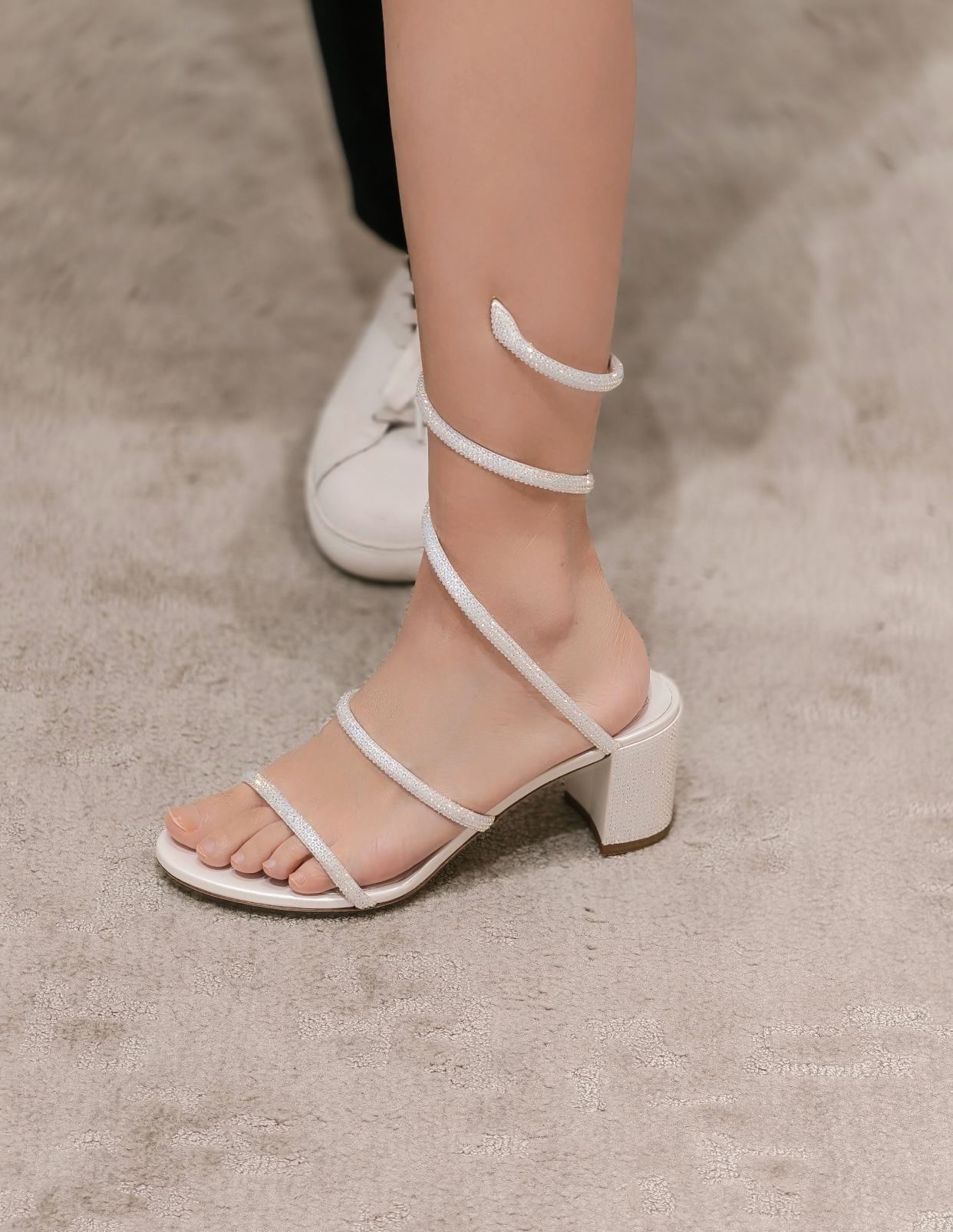 NO:874295,On-foot demonstration, sandals, sandals19860909上脚示范,凉鞋,sandals,Women's Shoes