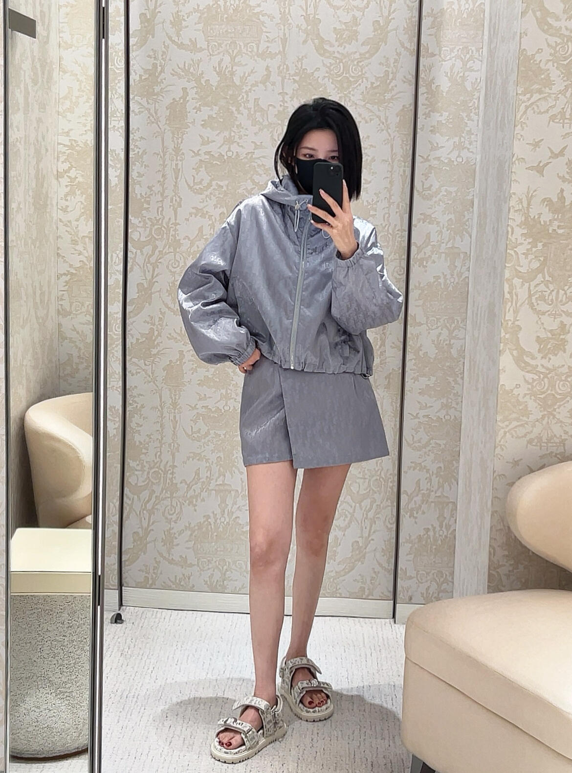 NO:784286,On-foot demonstration, sandals, sandals19860909上脚示范,凉鞋,sandals,Women's Shoes