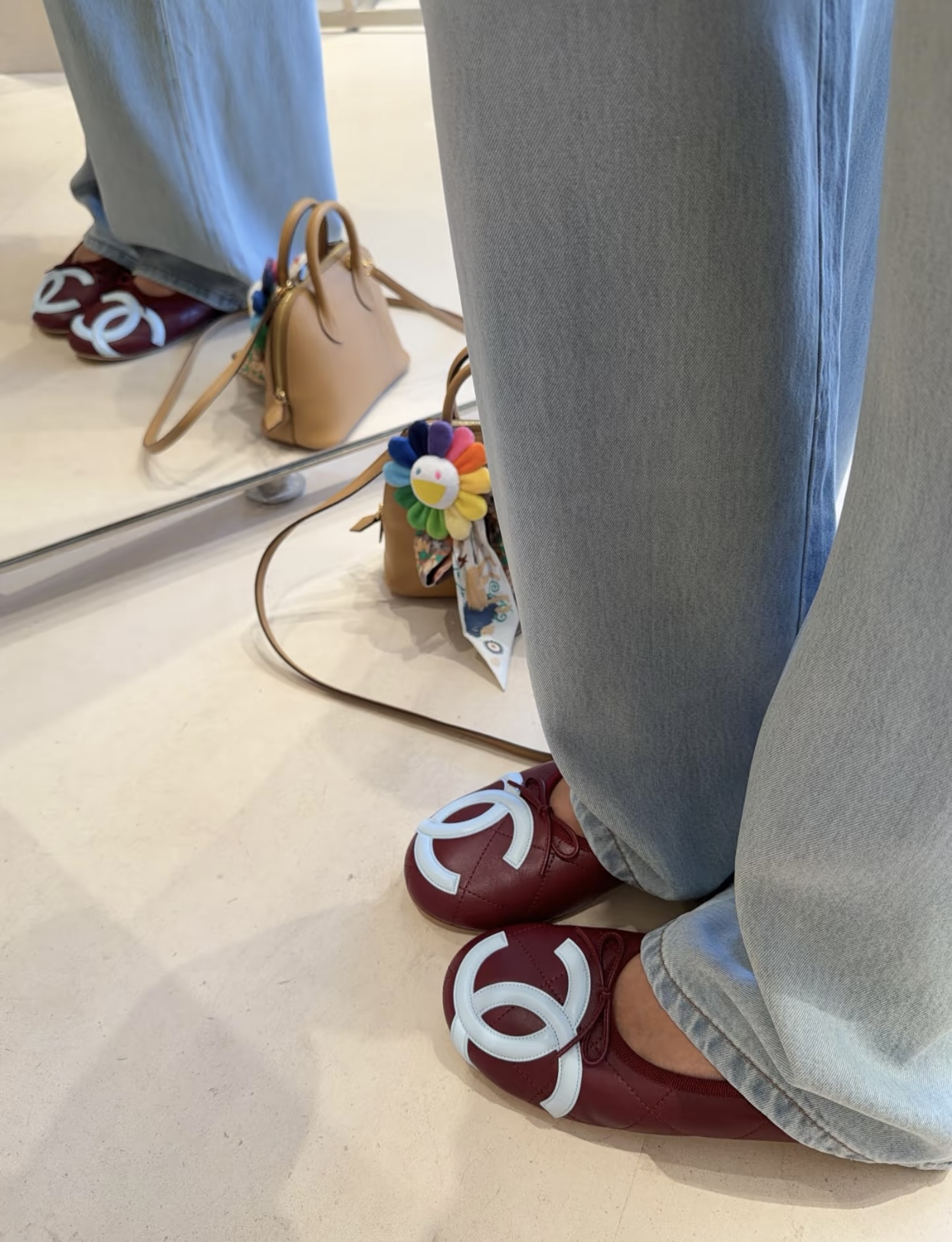 NO:816503,On-foot demonstration, single shoes19860909上脚示范,单鞋,Women's Shoes
