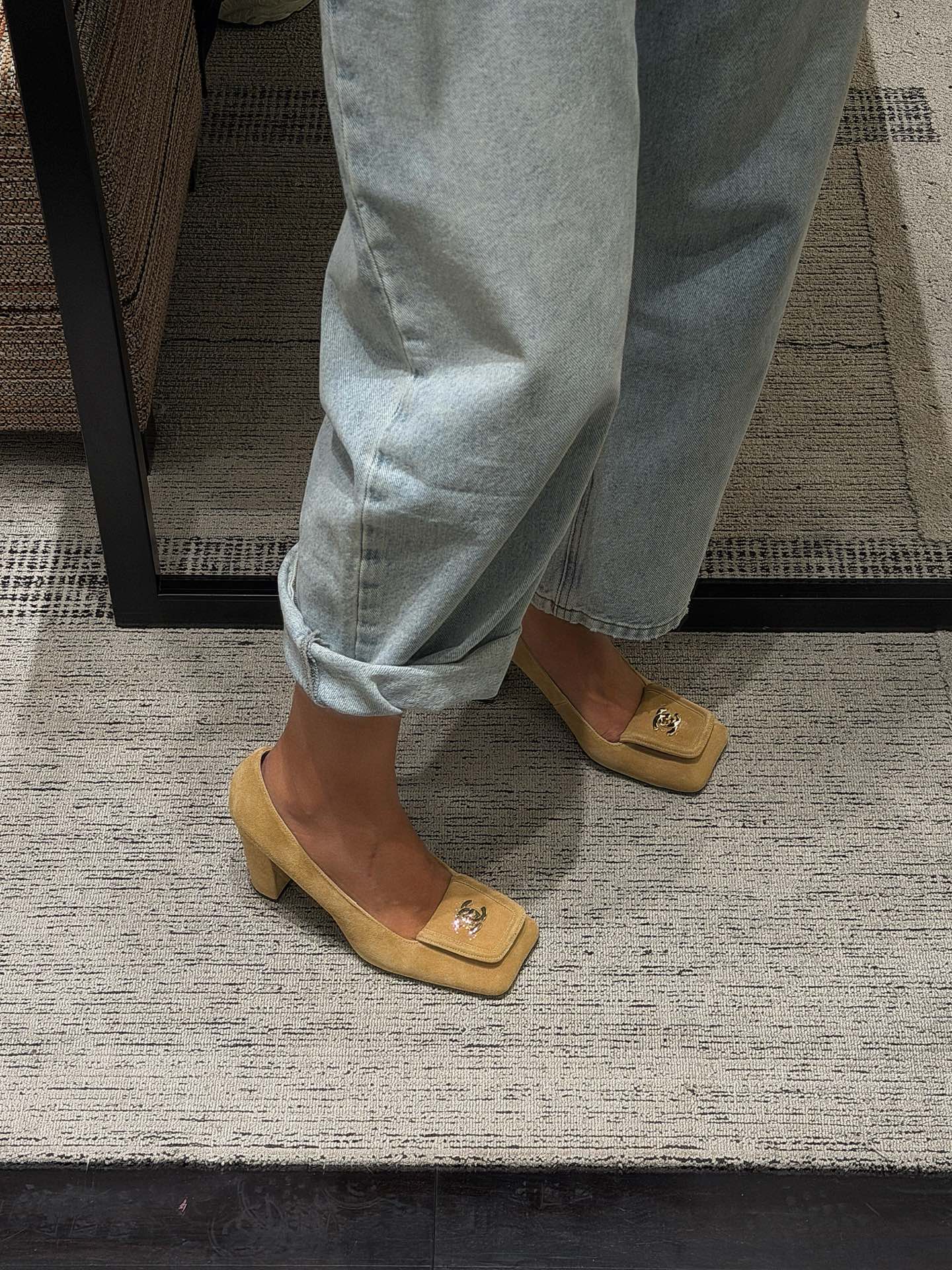 NO:818454,On-foot demonstration, high heels shoes, high heels19860909上脚示范,高跟鞋单鞋,high heels,Women's Shoes