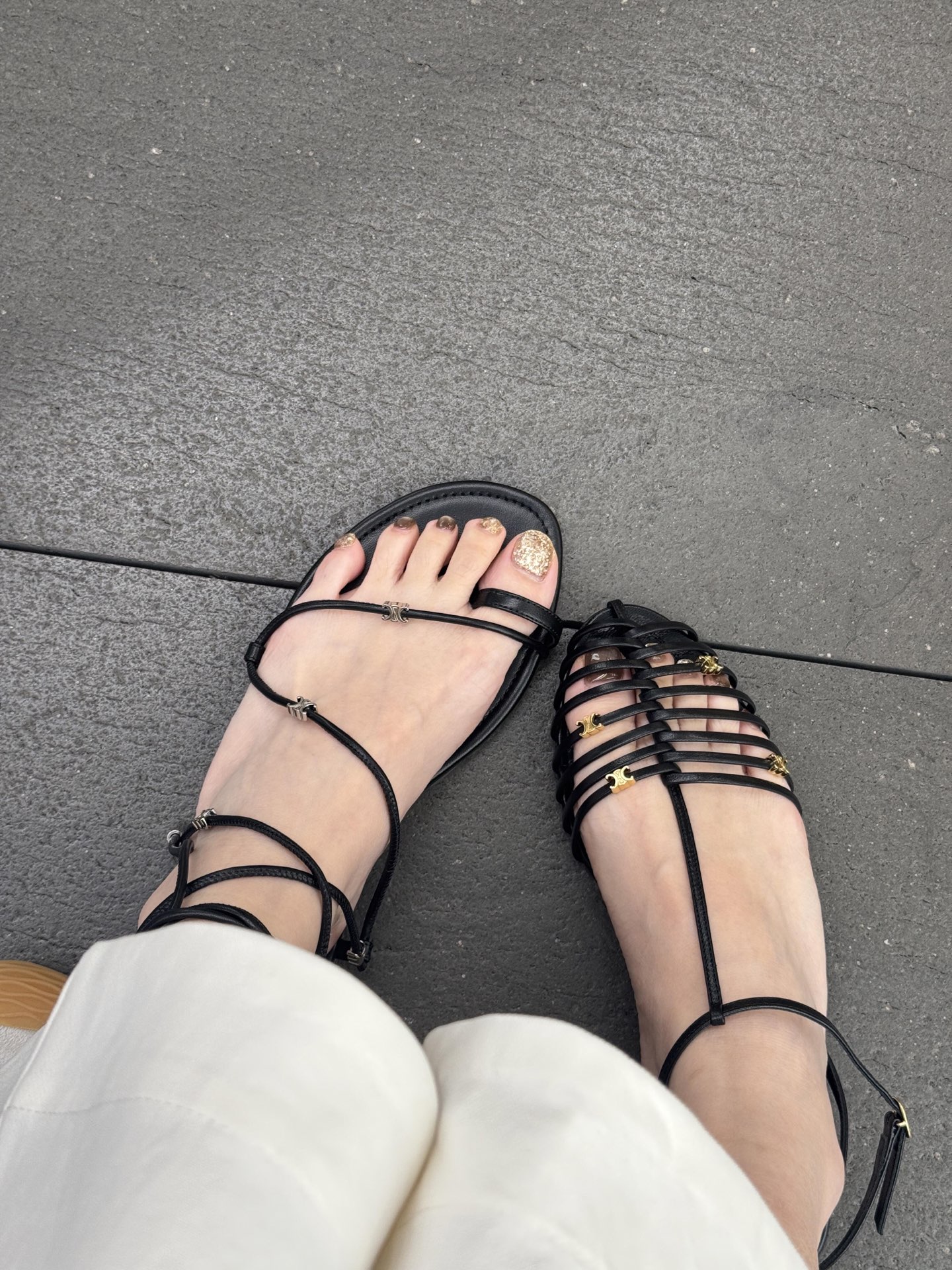 NO:818427,On-foot demonstration, sandals, sandals19860909上脚示范,凉鞋,sandals,Women's Shoes