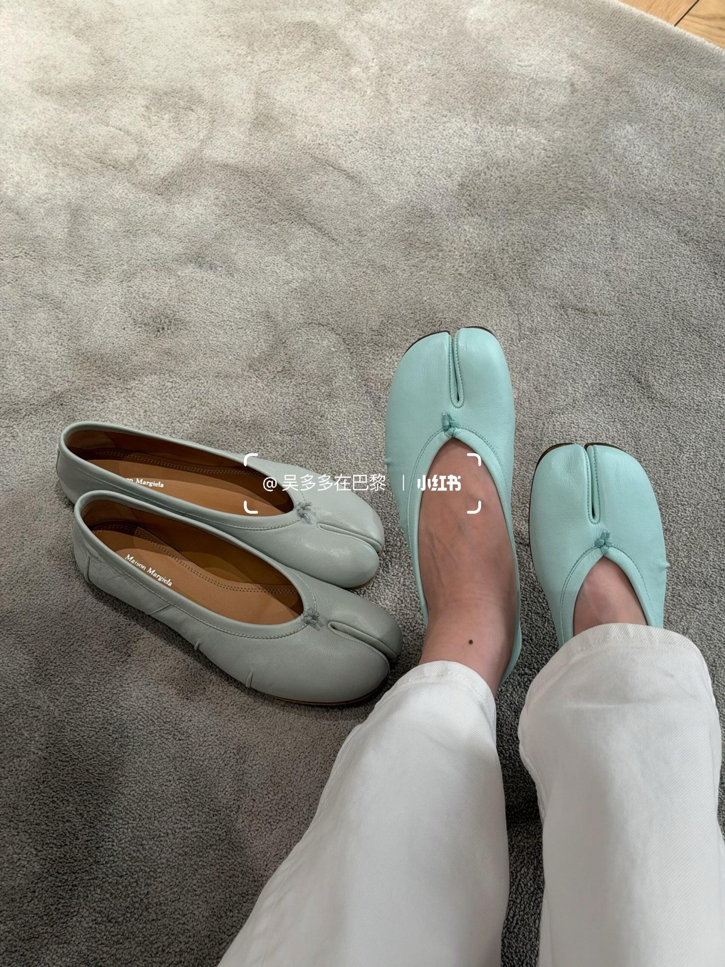 NO:876342,On-foot demonstration, split-toe shoes19860909上脚示范,分趾鞋,Women's Shoes