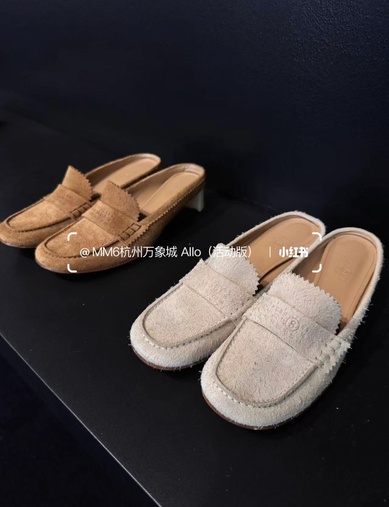 NO:922292,Counter picture, half trailer19860909专柜图,半拖,Women's Shoes