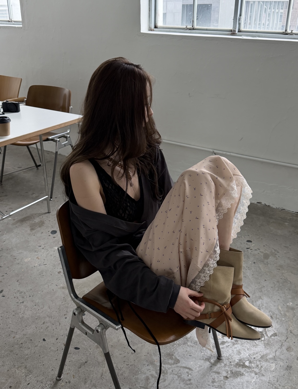 NO:904525,On-foot demonstration, boots, boots19860909上脚示范,靴子,boots,Women's Shoes
