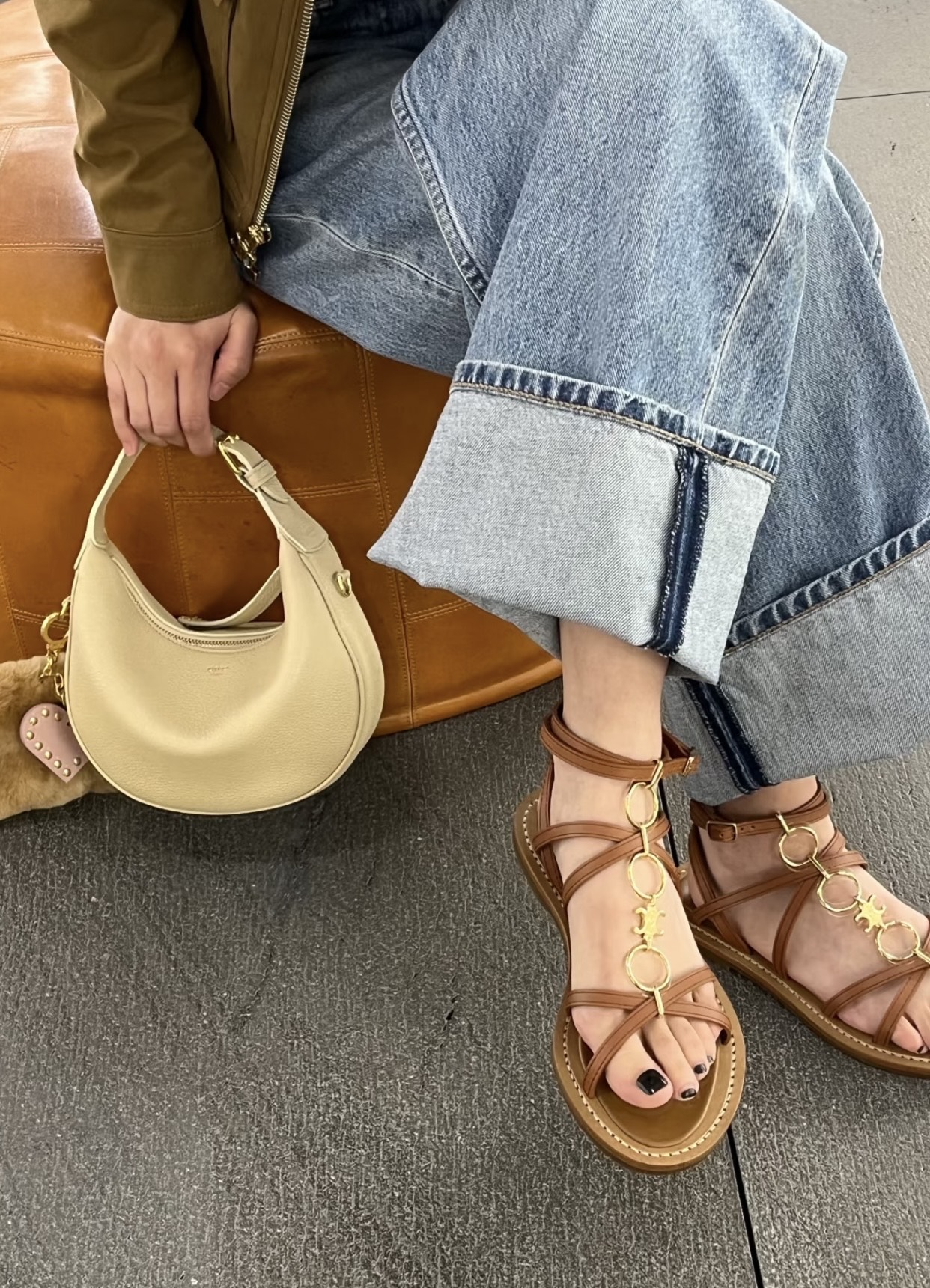 NO:904823,On-foot demonstration, sandals, sandals19860909上脚示范,凉鞋,sandals,Women's Shoes