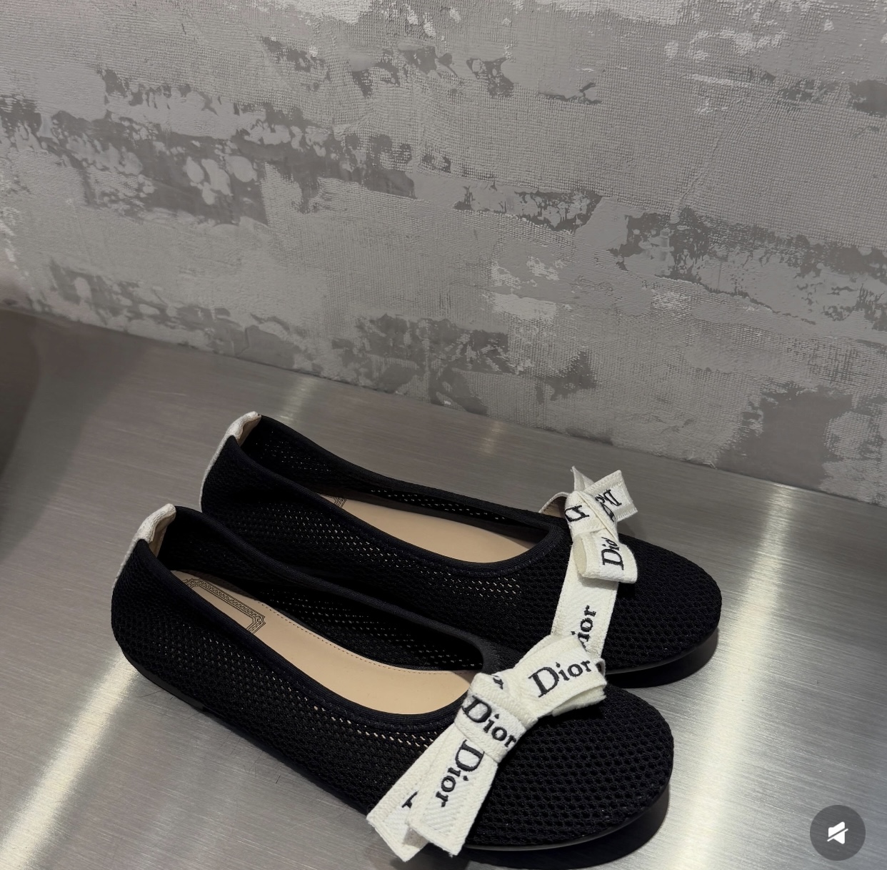 NO:904864,Counter picture, ballet shoes19860909专柜图,芭蕾舞鞋,Women's Shoes
