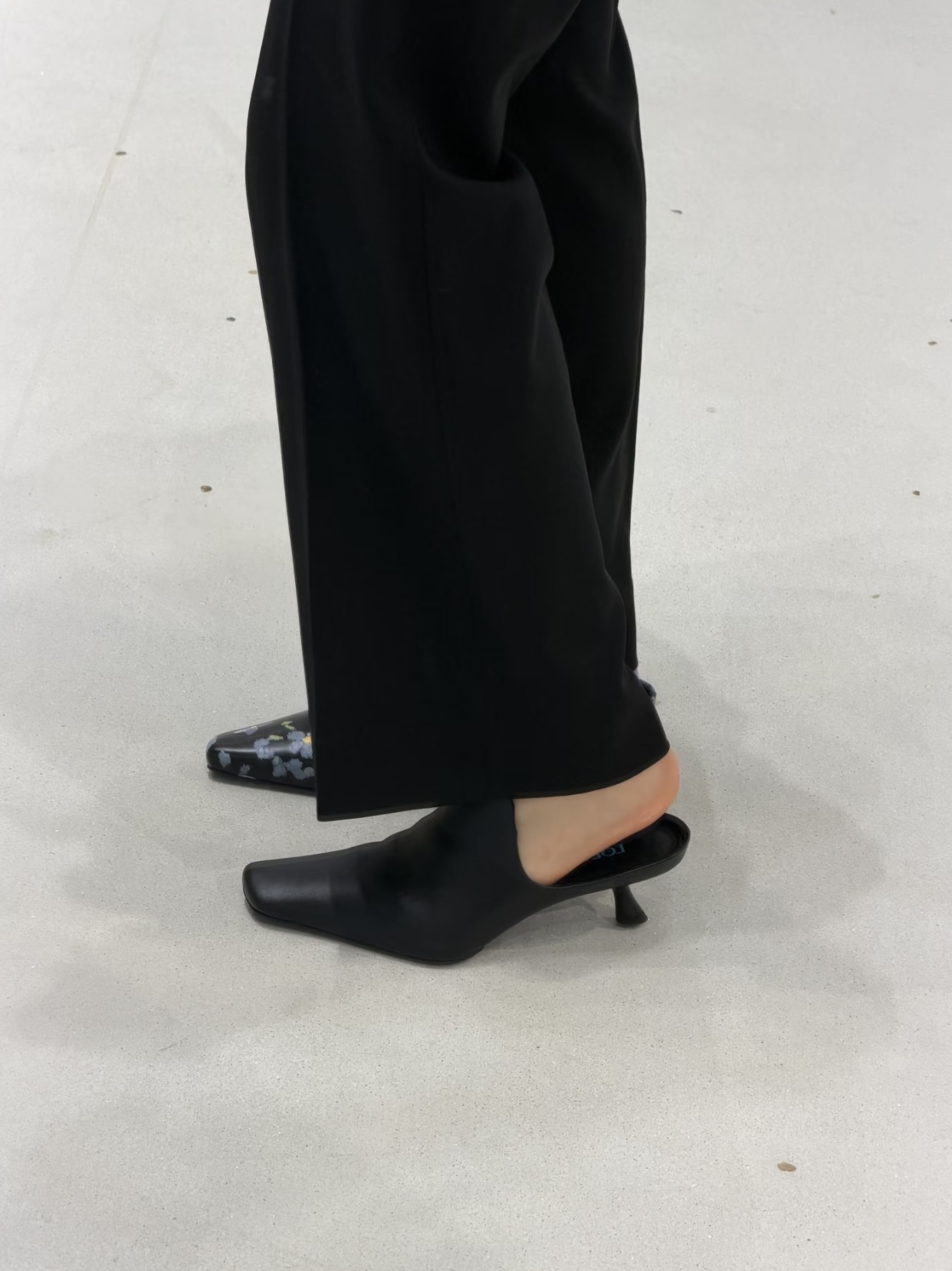 NO:906239,Shop pictures, half-drag high heels, high heels19860909专柜图,半拖高跟鞋,high heels,Women's Shoes