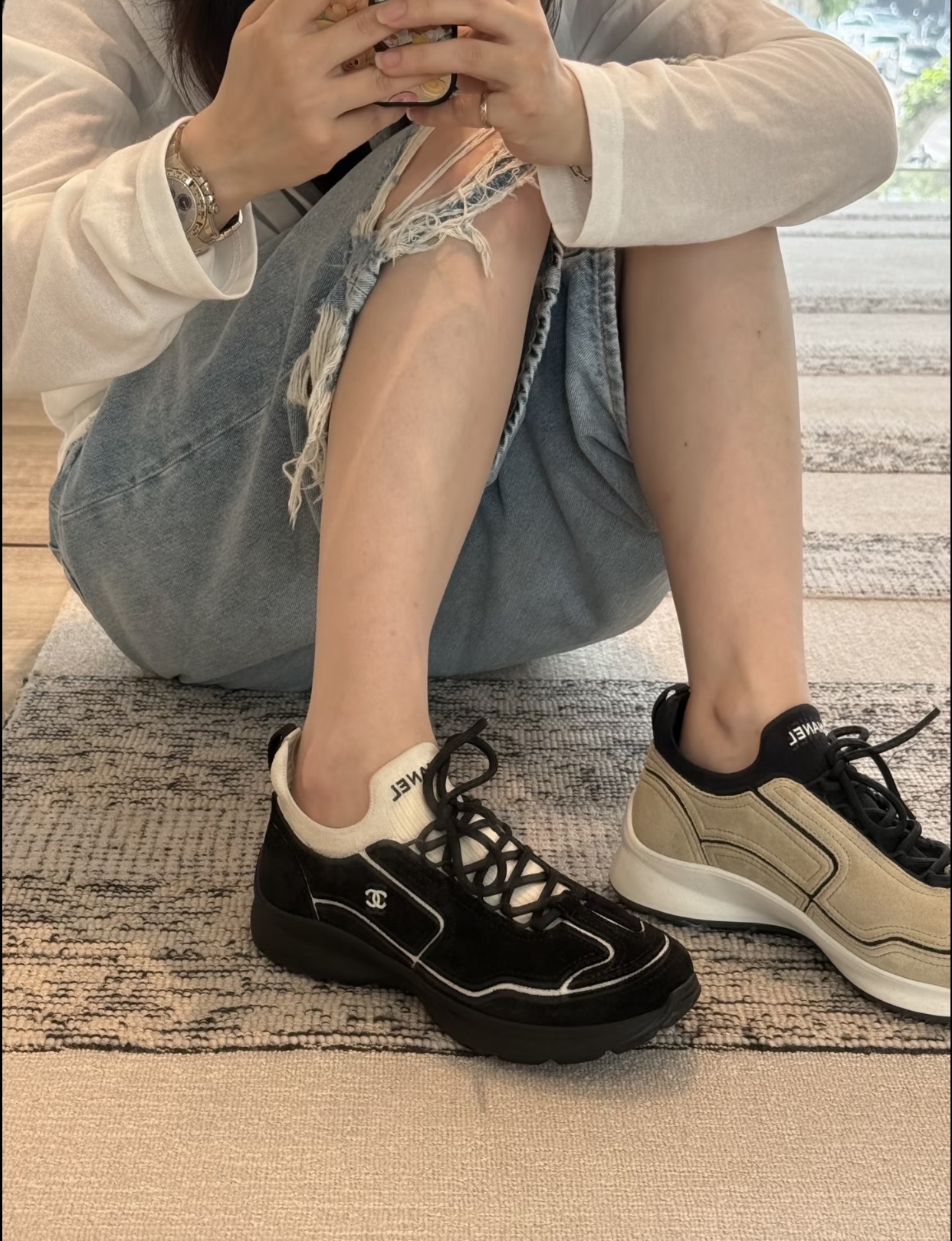 NO:906260,On-foot demonstration, casual shoes/sports shoes, sneakers19860909上脚示范,休闲鞋/运动鞋,sneakers,Women's Shoes