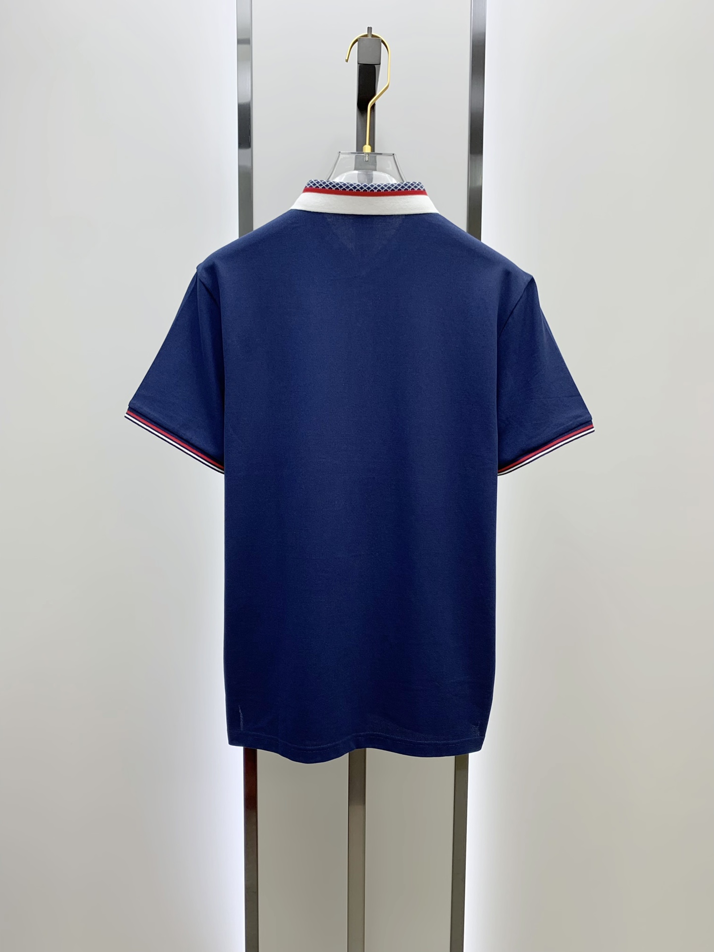 🔥 迪奥 Christian Dior 字母织带领CD刺绣短袖Polo衫📏 尺码：M-3XL💎 面料工艺