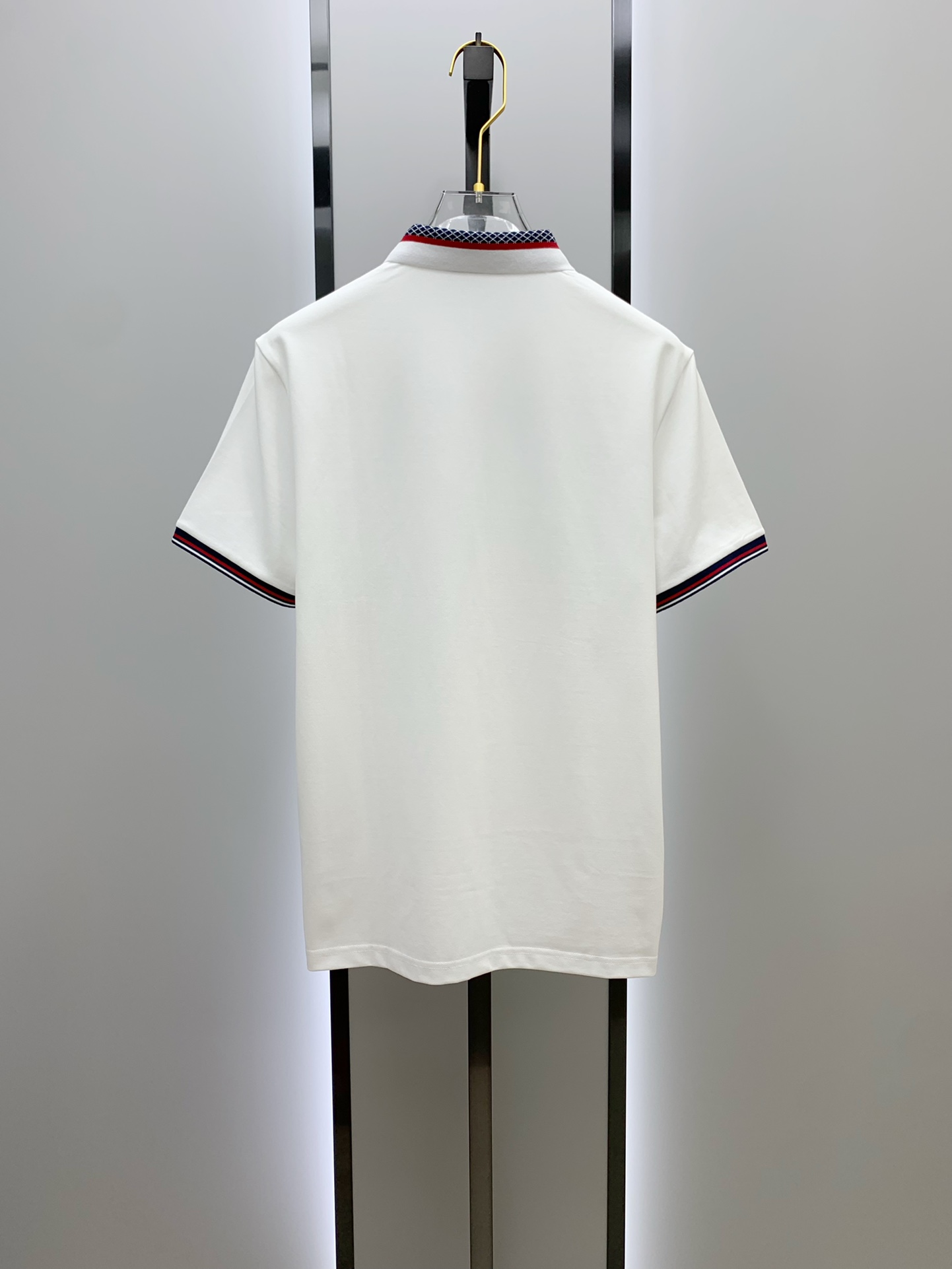 🔥 迪奥 Christian Dior 字母织带领CD刺绣短袖Polo衫📏 尺码：M-3XL💎 面料工艺