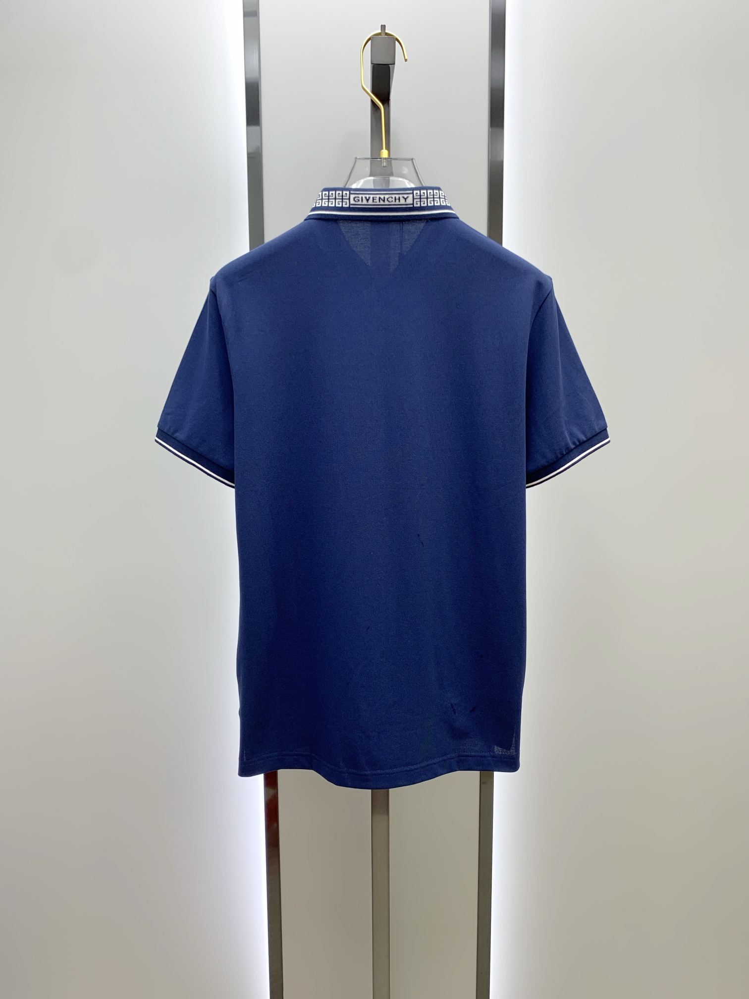 🔥 纪梵希 GIVENCHY 回纹领刺绣短袖Polo衫📏 尺码：M-3XL💎 面料工艺甄选高支精梳珠地棉