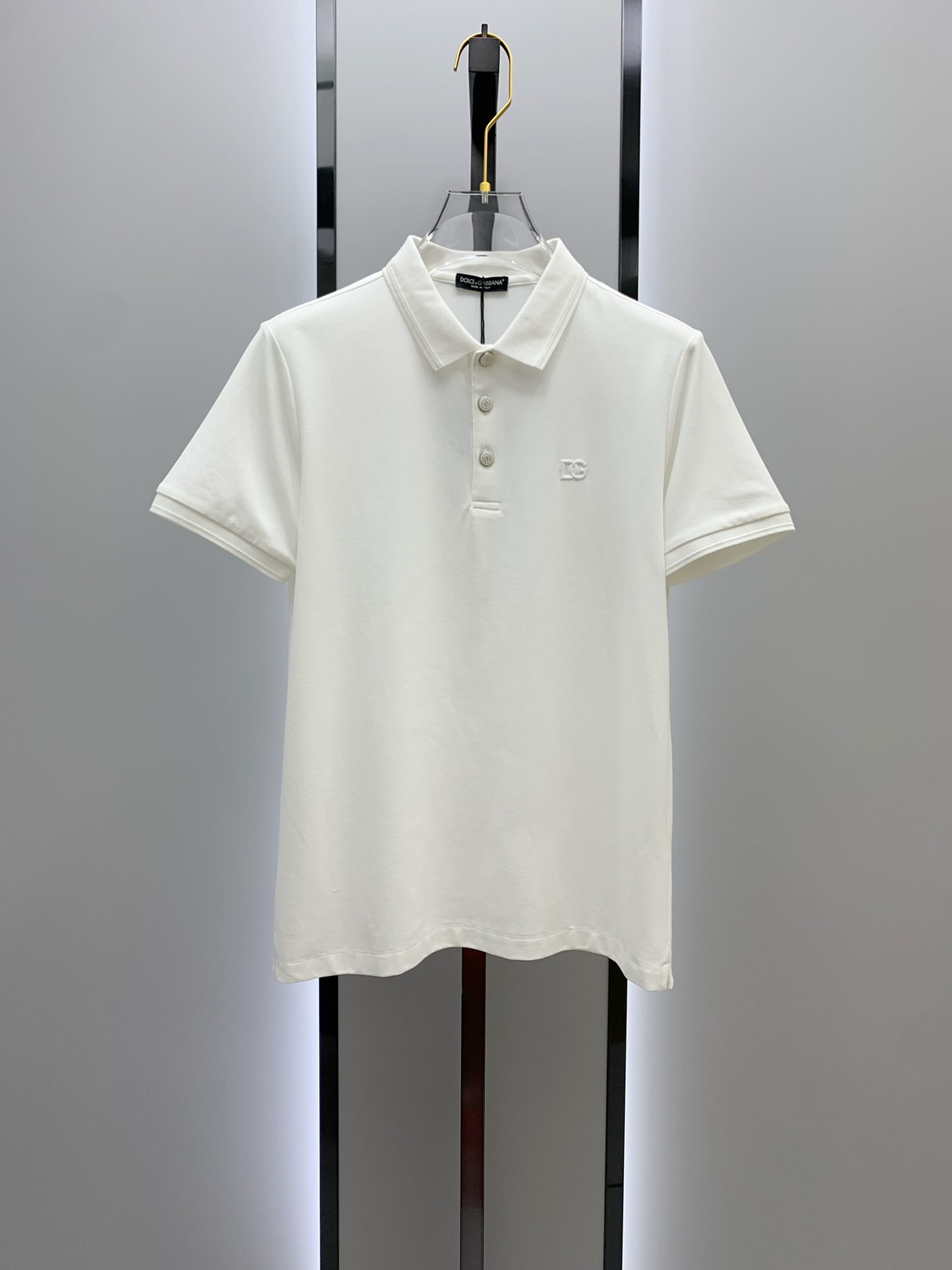 Mode -Replik
 Dolce & Gabbana Kleidung Polo Männer Baumwolle Sommerkollektion Fashion