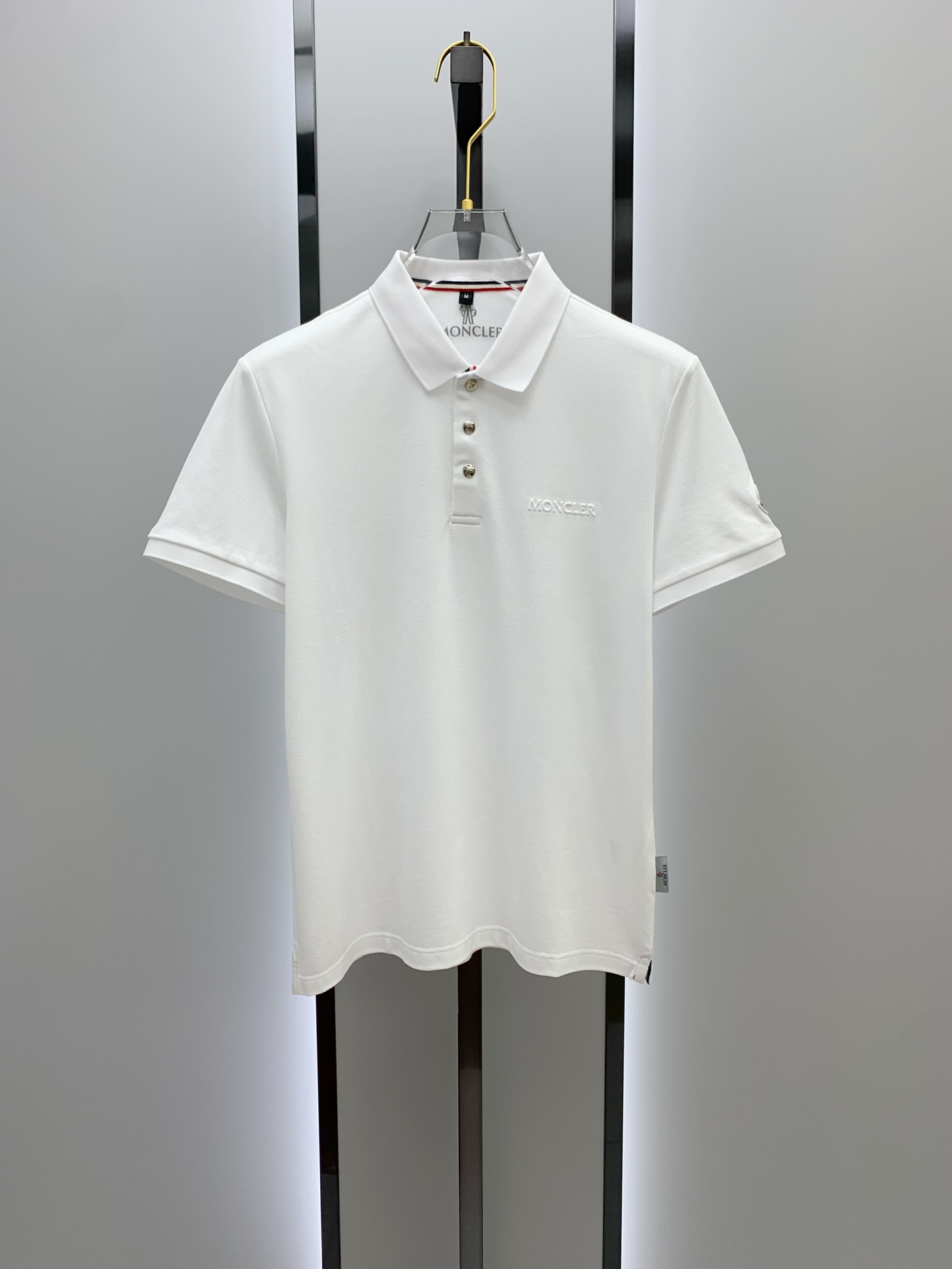 Moncler Geschäft
 Kleidung Polo Männer Baumwolle Sommerkollektion Fashion