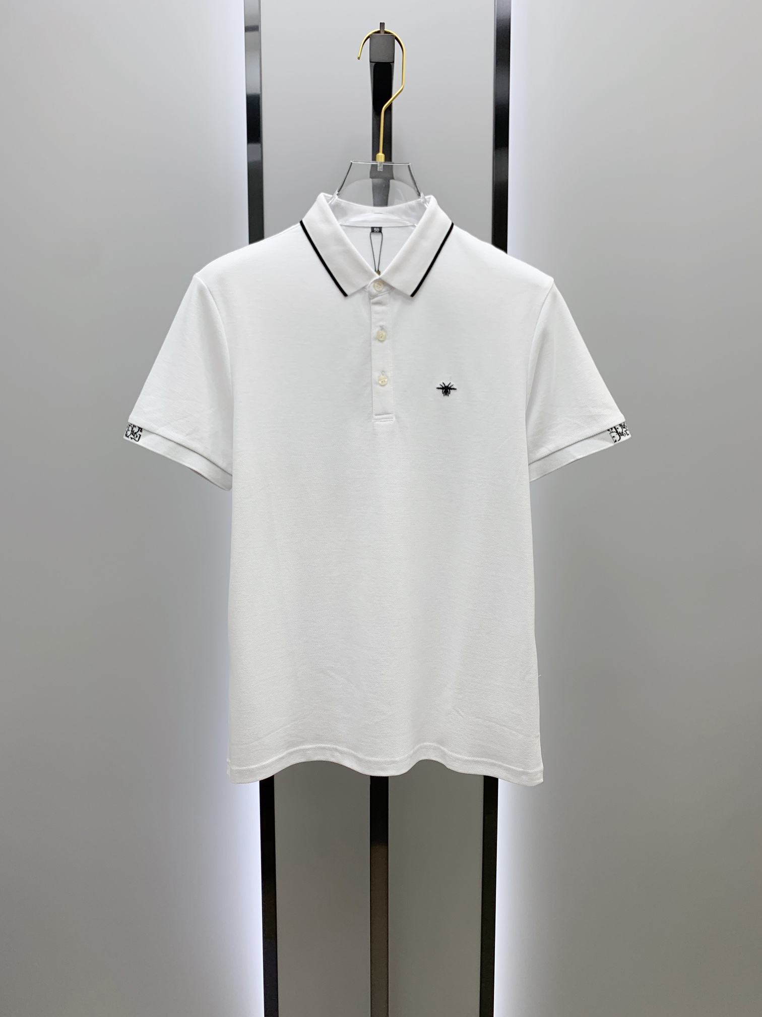 Dior Kleidung Polo Männer Baumwolle Sommerkollektion Fashion