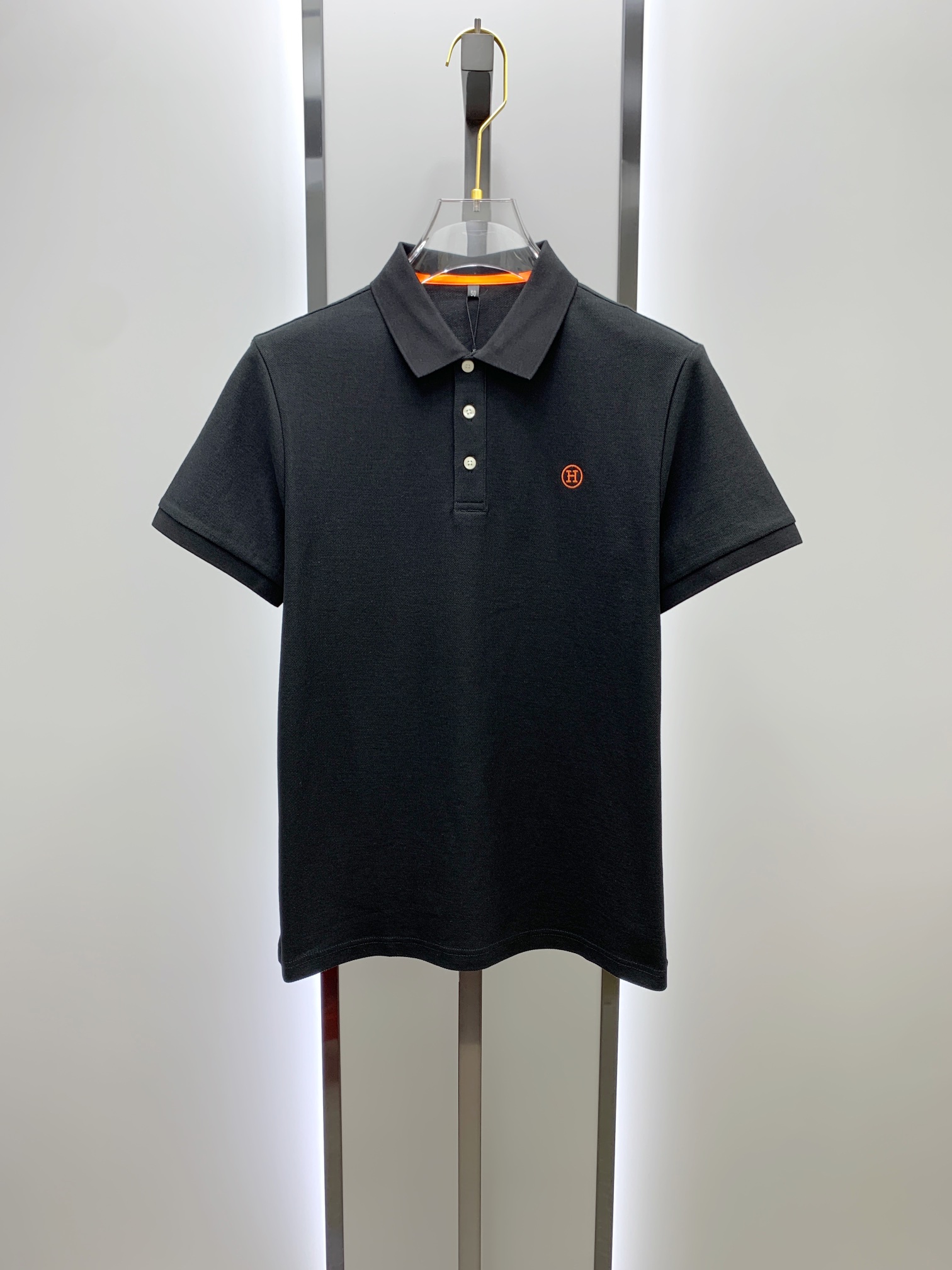 Hermes Kleidung Polo Männer Baumwolle Sommerkollektion Fashion