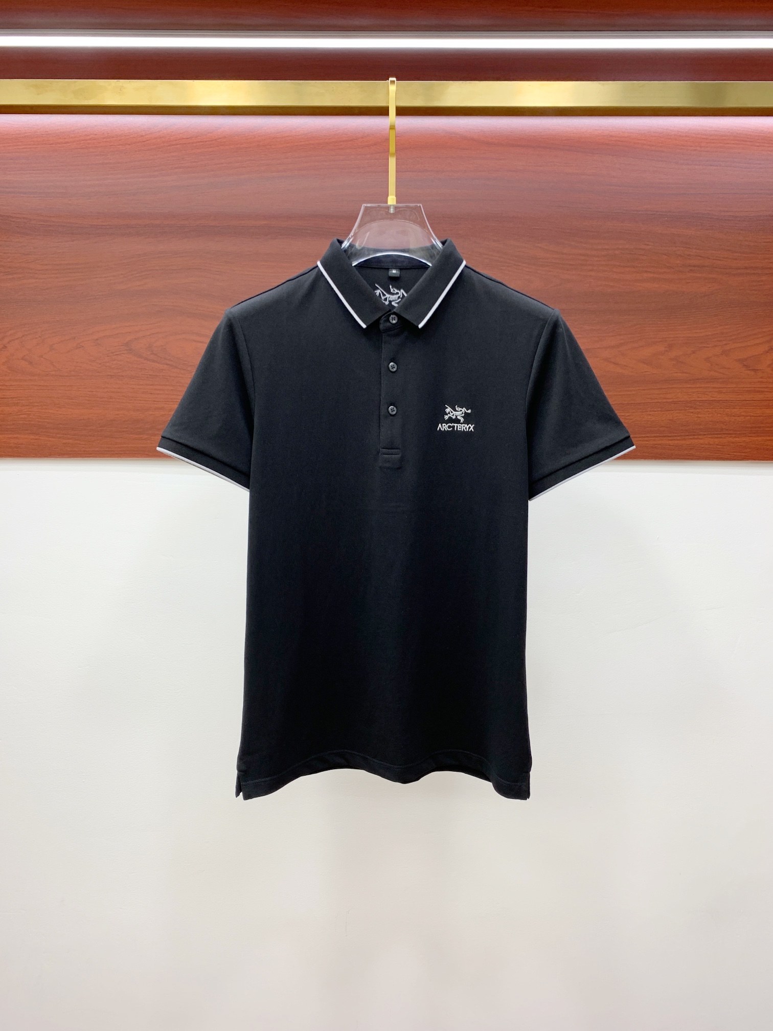 Arcteryx Abbigliamento Polo Uomini Cotone Collezione estiva Fashion