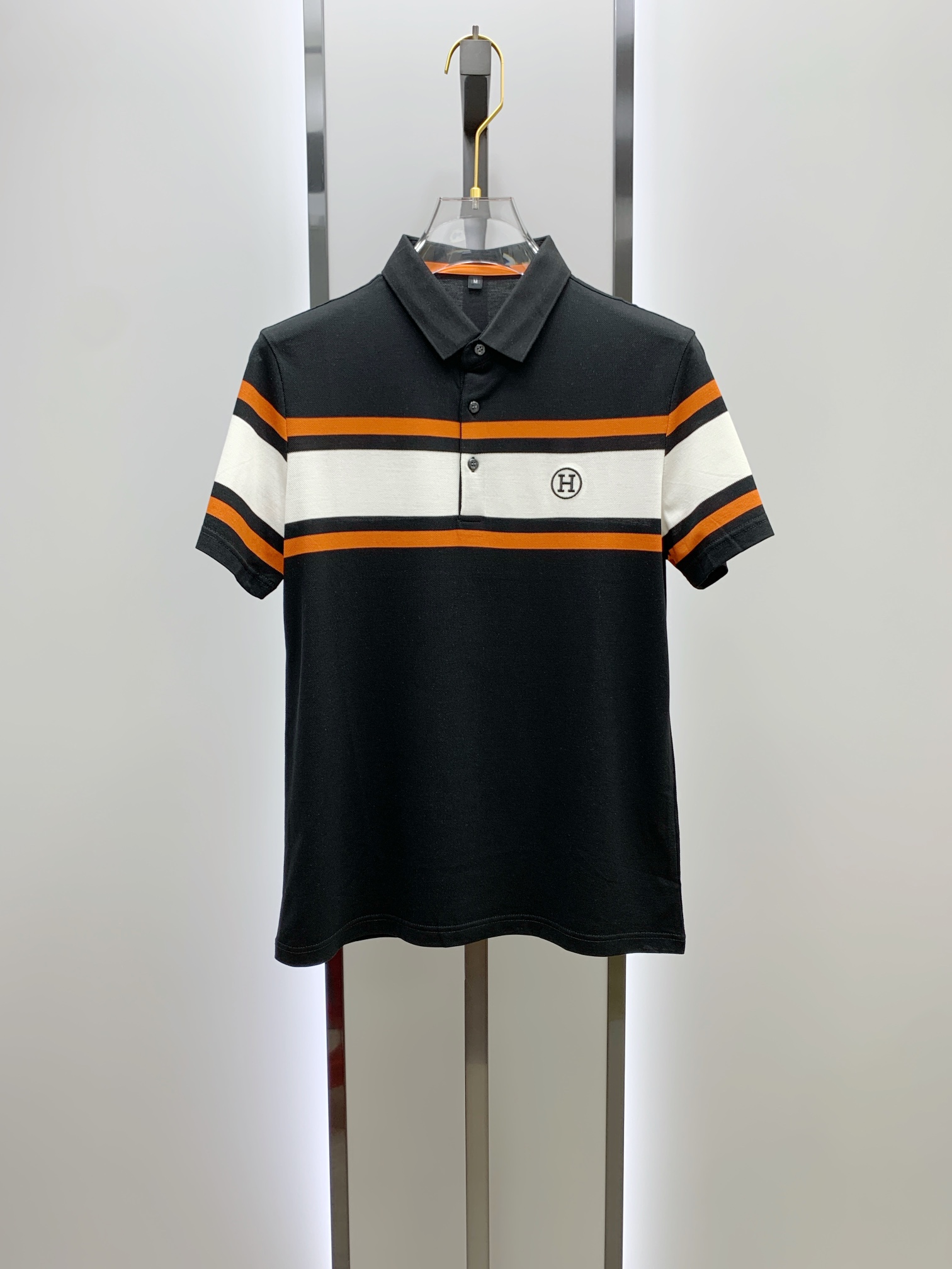 Hermes Clothing Polo Replcia Cheap From China
 Men Cotton Summer Collection Fashion