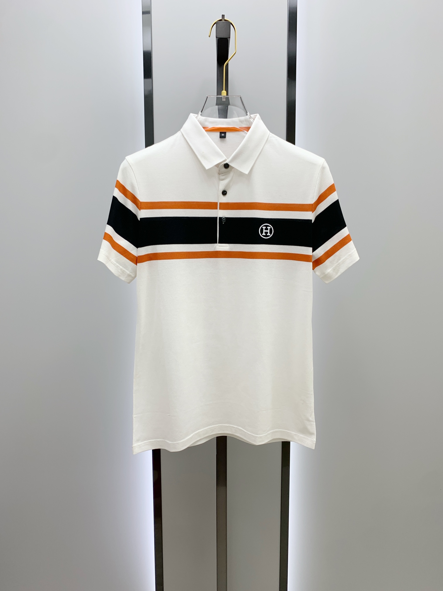 Hermes Sale
 Clothing Polo Men Cotton Summer Collection Fashion