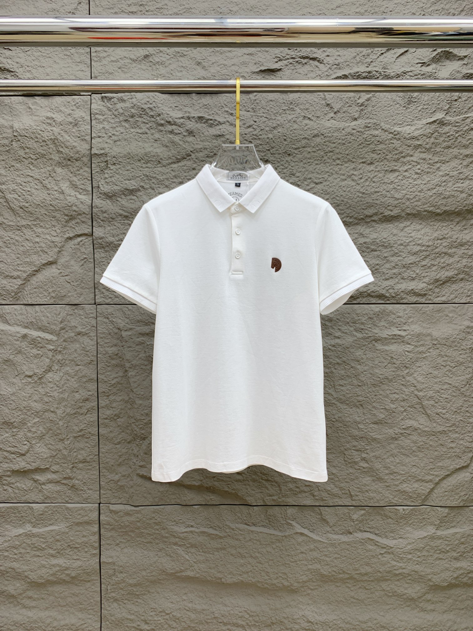 Hermes Clothing Polo Buy First Copy Replica
 Men Cotton Summer Collection Fashion