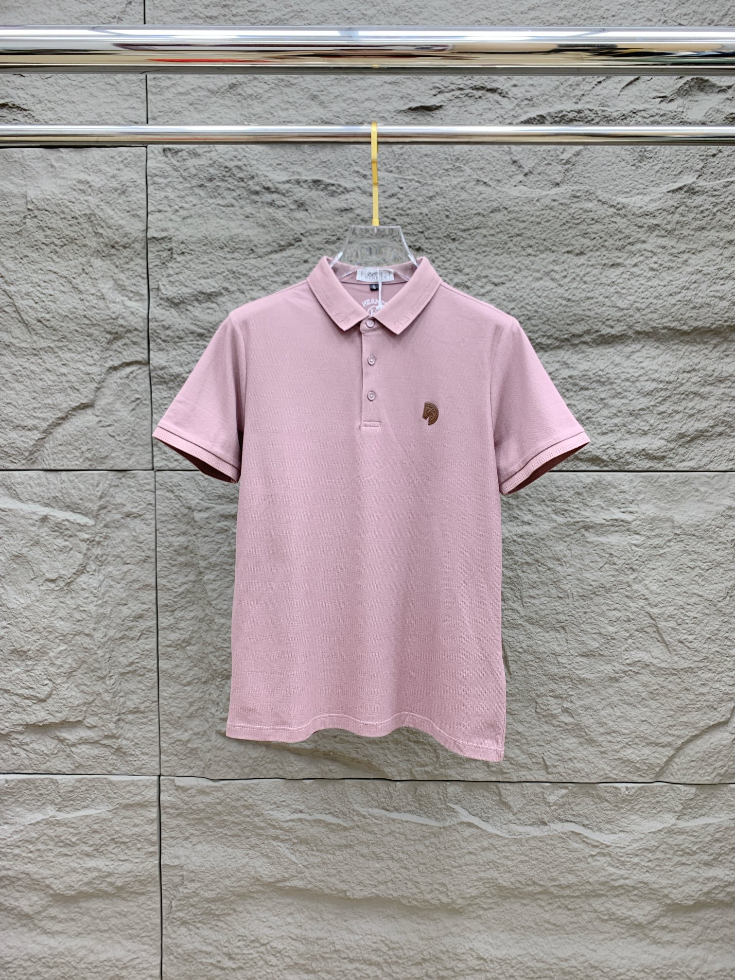 Hermes Clothing Polo Men Cotton Summer Collection Fashion