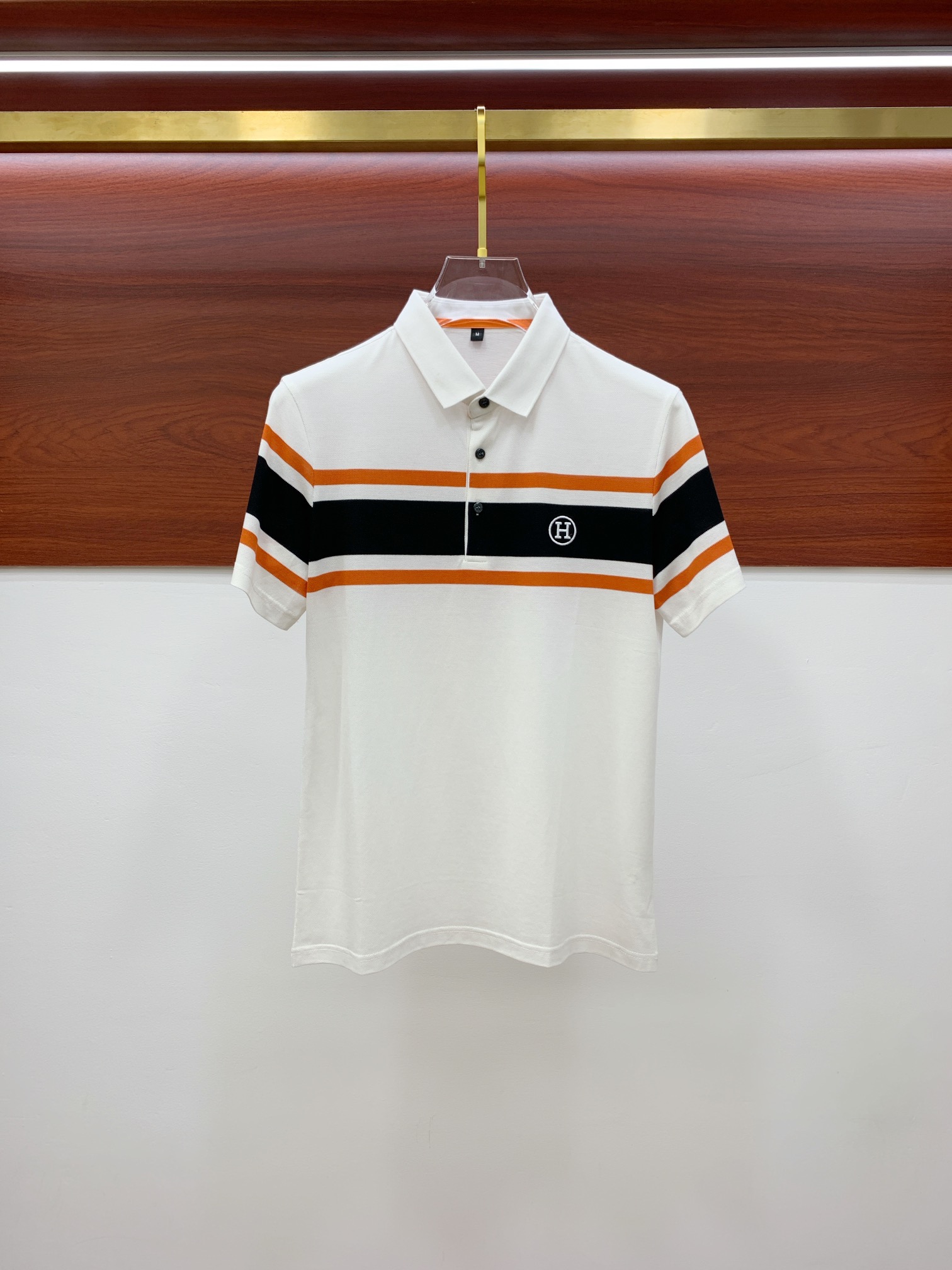 Hermes Fashion
 Clothing Polo Men Cotton Summer Collection Fashion