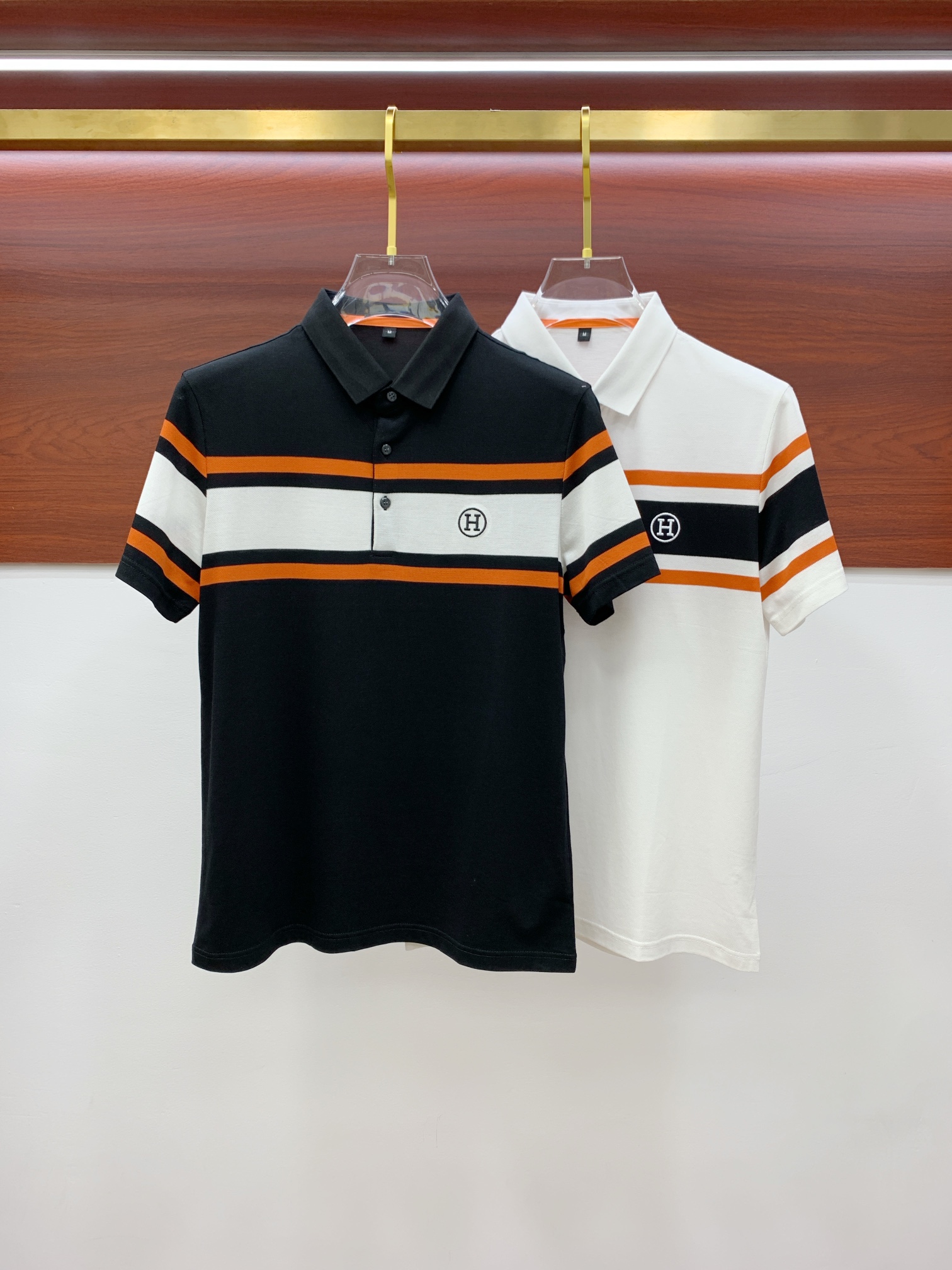 Hermes Clothing Polo Men Cotton Summer Collection Fashion