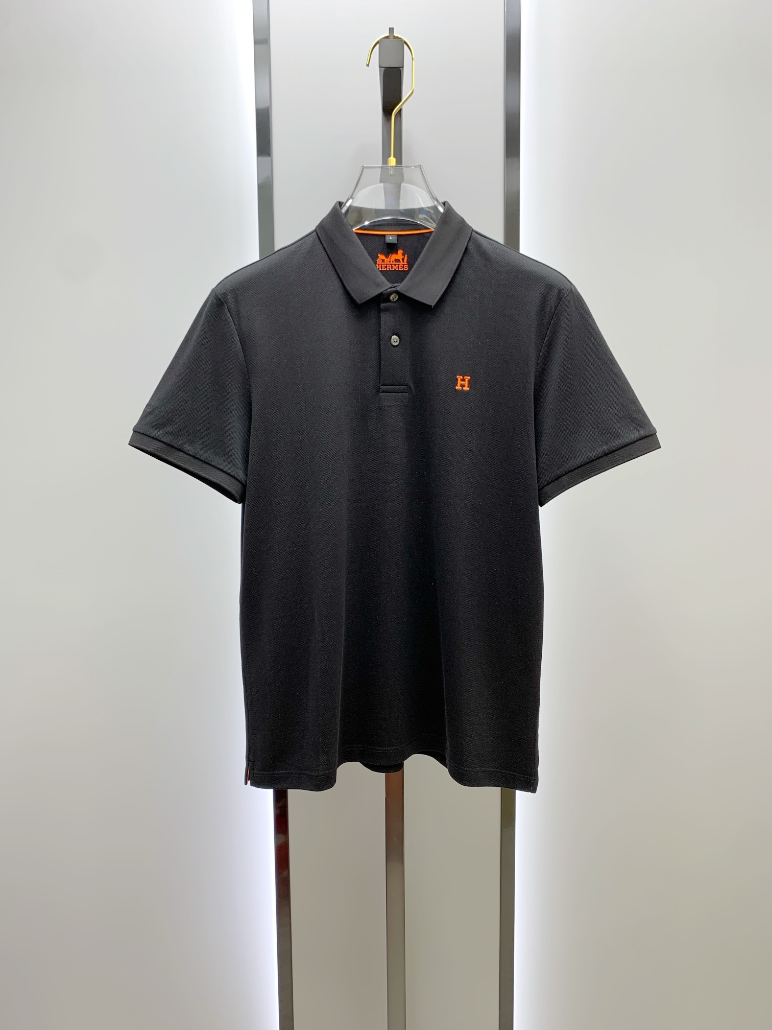 Hermes mirror quality
 Clothing Polo Men Cotton Summer Collection Fashion