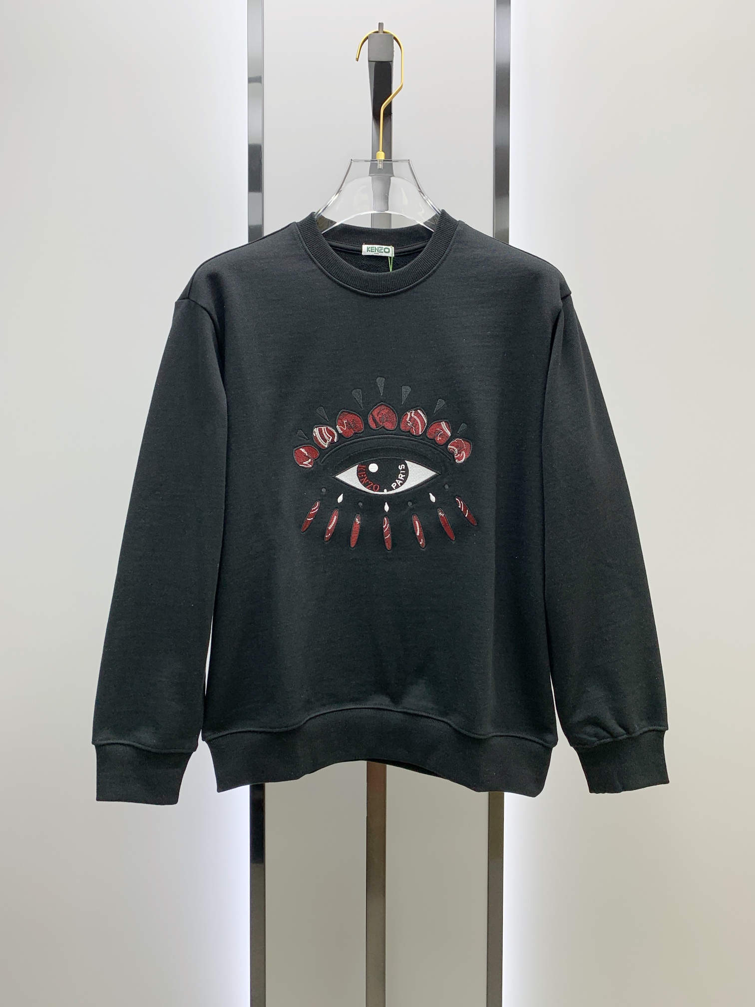 KENZO Clothing Sweatshirts Embroidery Unisex