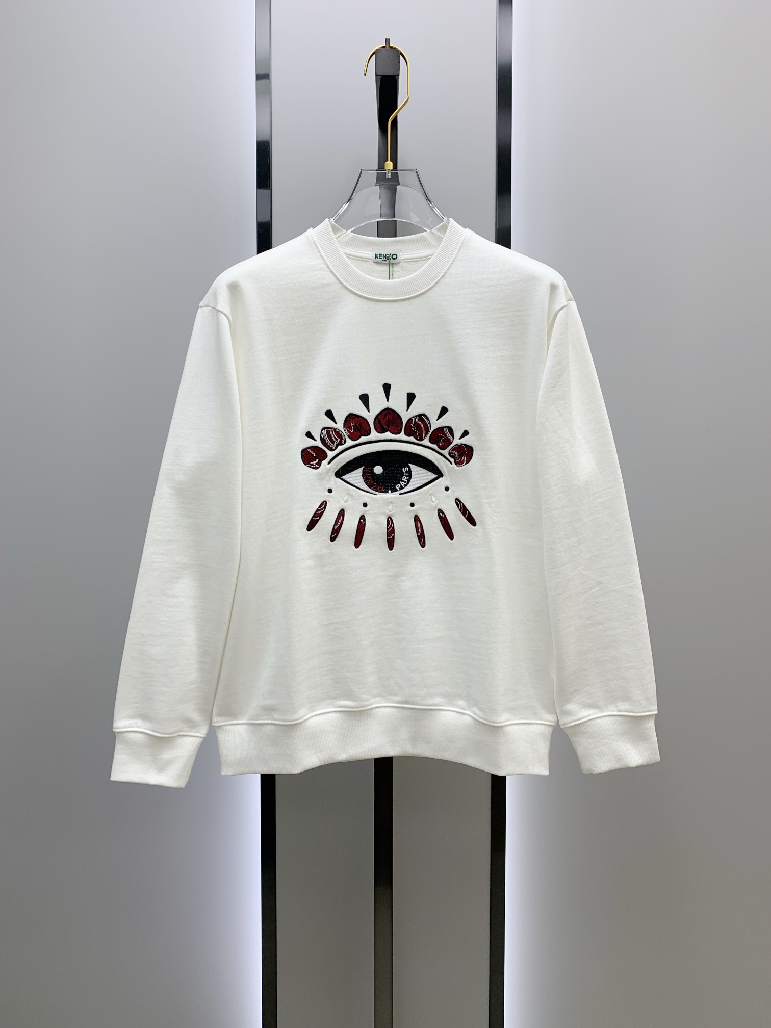 KENZO Clothing Sweatshirts Embroidery Unisex