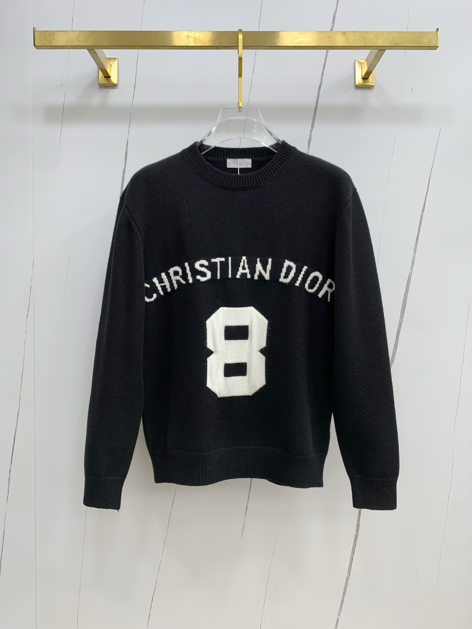 NO:118767,Dijia autumn and winter new Dior letter pattern sweater, exclusively for tough goods, imported original technology wool worsened!  Fine knitting is integrated, and the color mixed weaving is purely handmade. It is of high grade, highlighting the taste and luxury of clothing. It is exquisite in craftsmanship!  Customized original craft thread upper body is so handsome, purchasing level code S-XL,,dior,dior,sweaters,alexander wang19860909迪家秋冬新品dior字母图案毛衣,专供狠货,进口原版科技羊毛精纺！精细针织一体,色彩混织纯手工技艺呈现 档次极高,凸显衣着品味与奢华 工艺精湛！定制原版工艺螺纹上身帅到爆,代购级别码数Ｓ-XL,,dior,dior,sweaters,alexander wang,Men's clothing