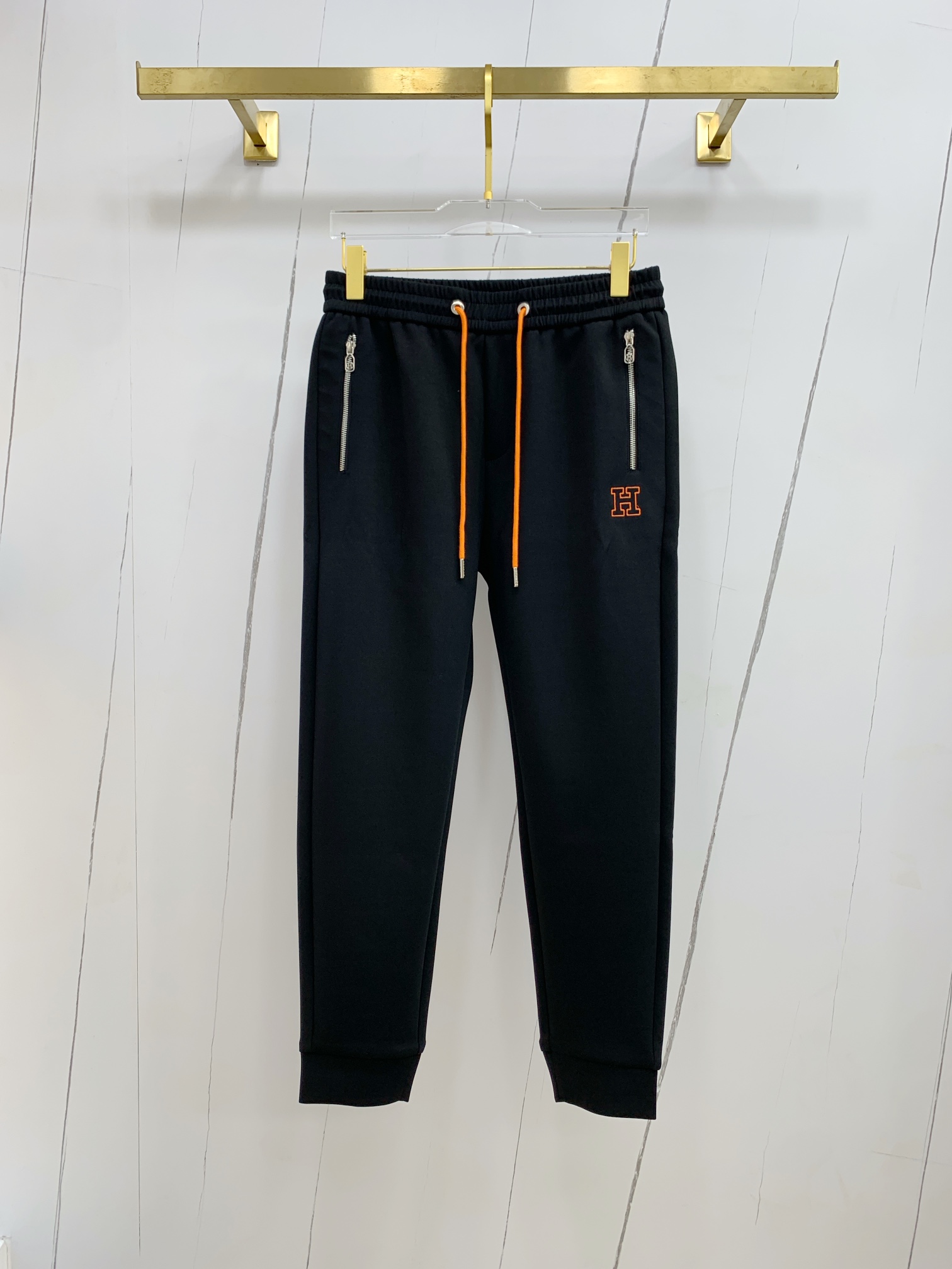 Hermes Roupa Calças Compre 1: 1
 Colecção Outono/Inverno Casual