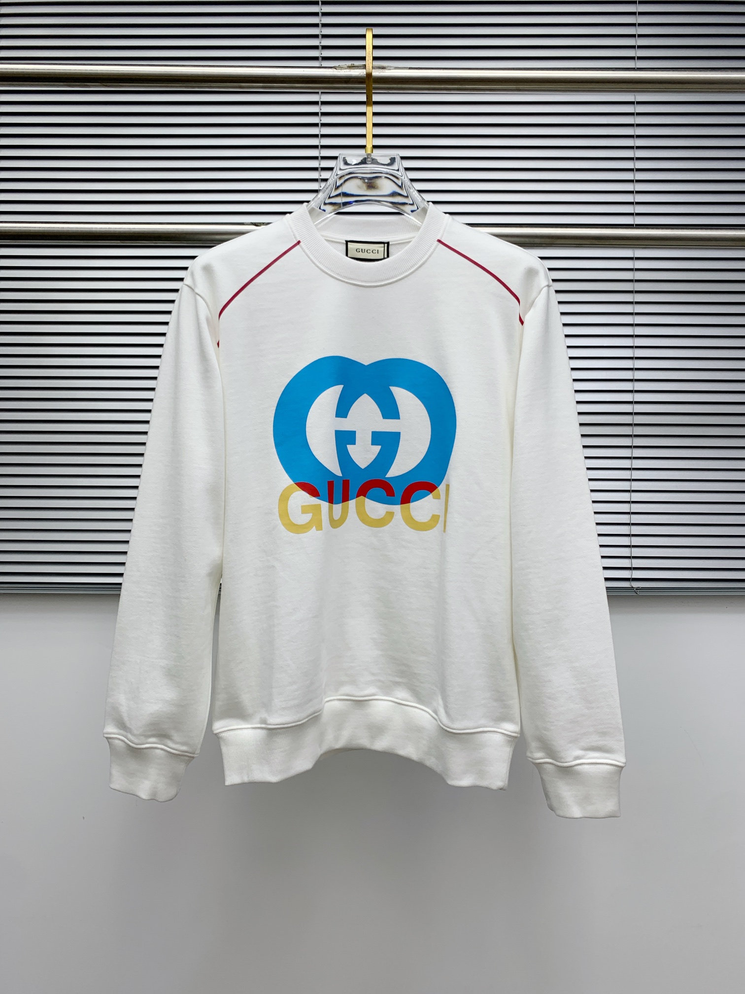 Gucci Clothing Sweatshirts Embroidery Unisex