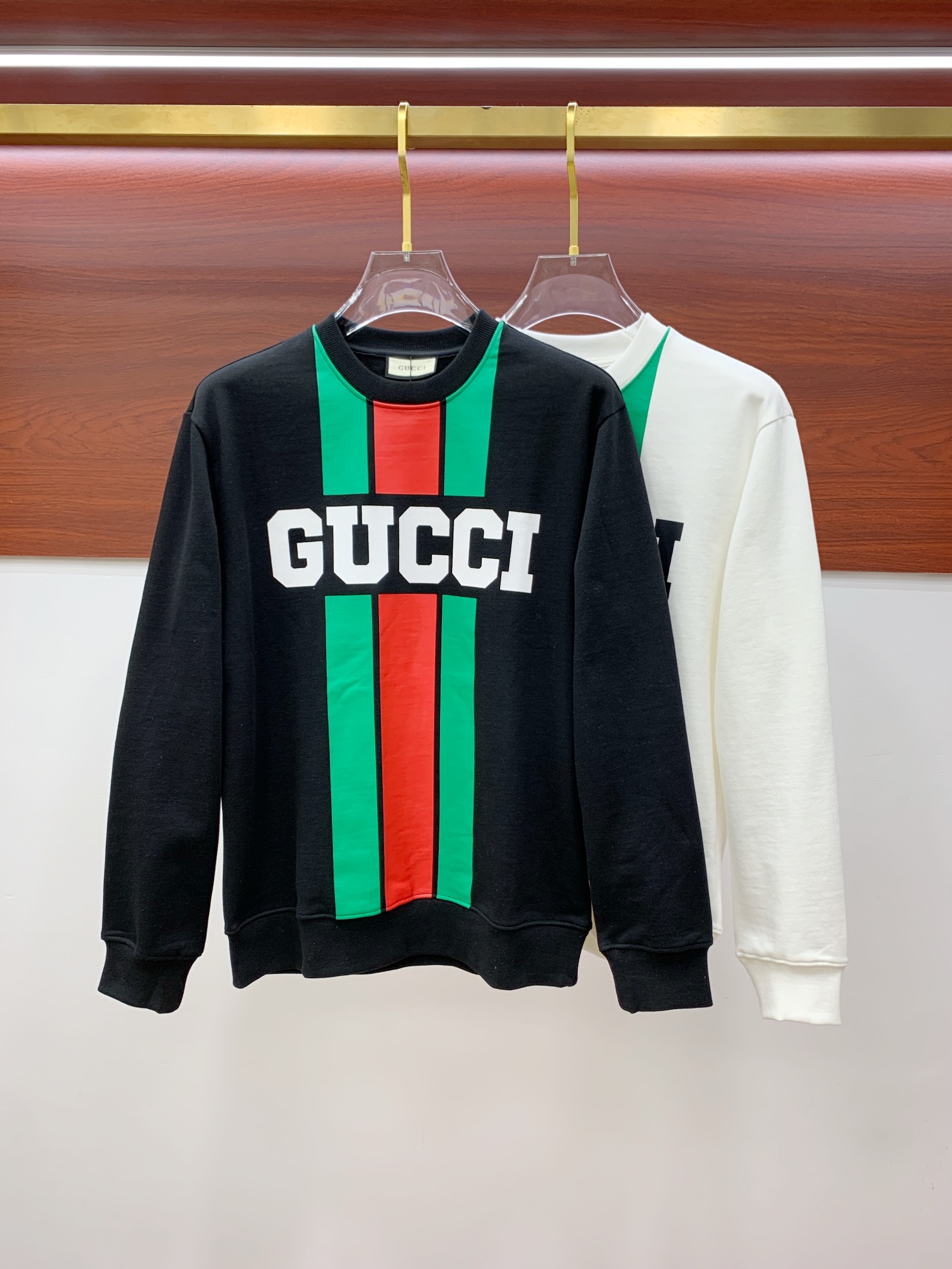 Gucci Clothing Sweatshirts Embroidery Unisex